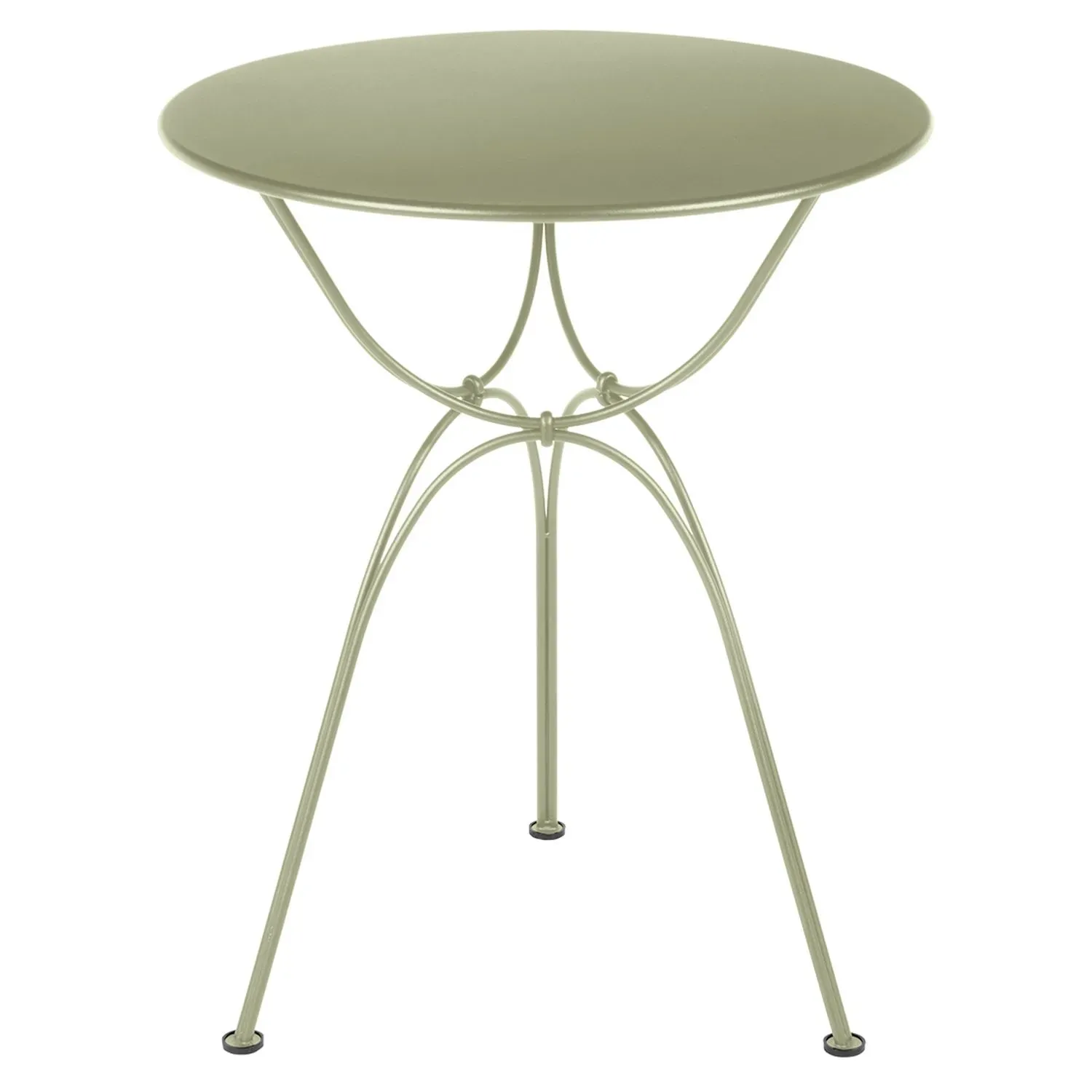 Fermob Table Airloop - 65 vert tilleul