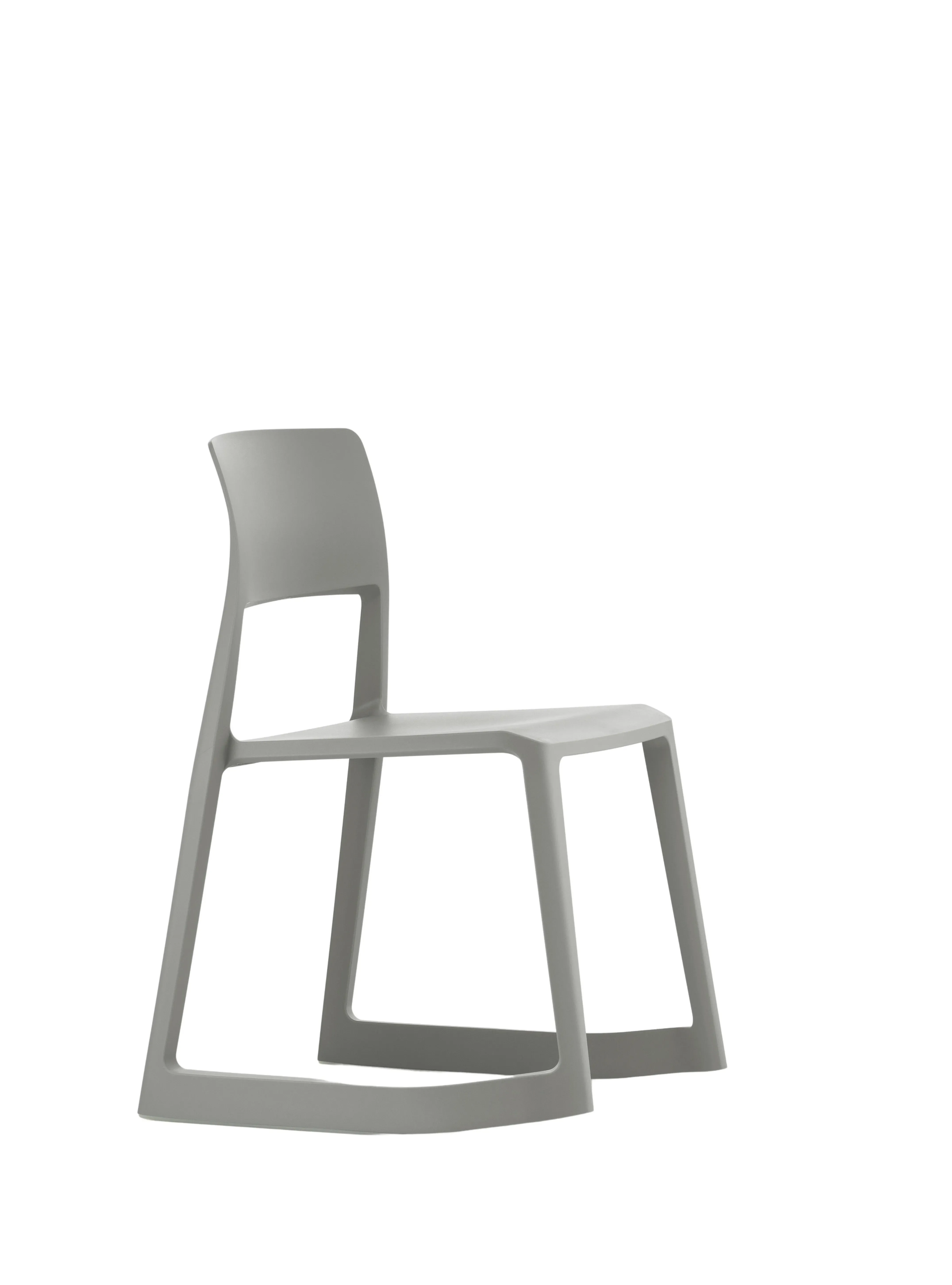 Vitra Chaise Tip Ton RE - gris foncé RE