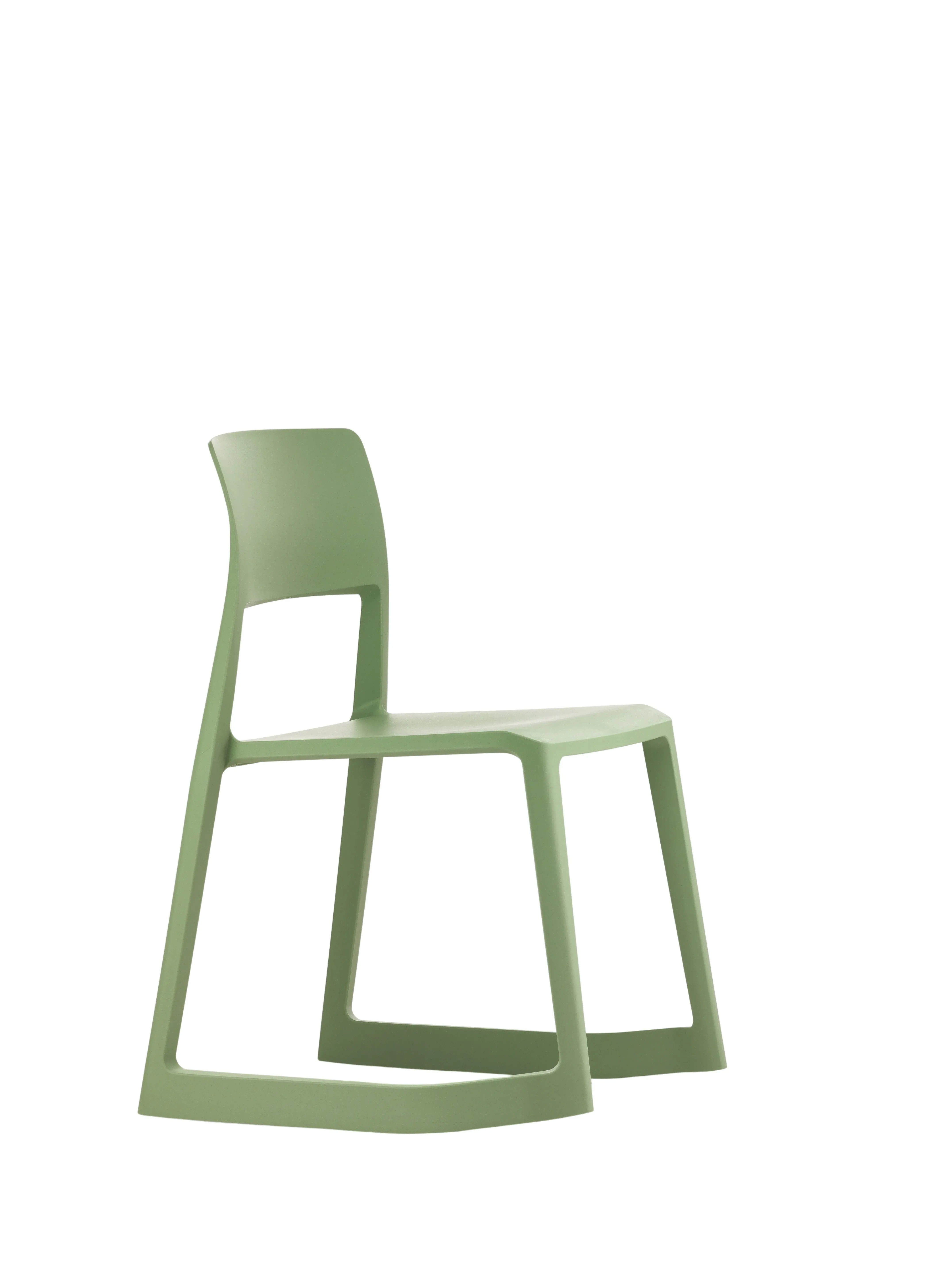 Vitra Chaise Tip Ton RE - industrial green RE