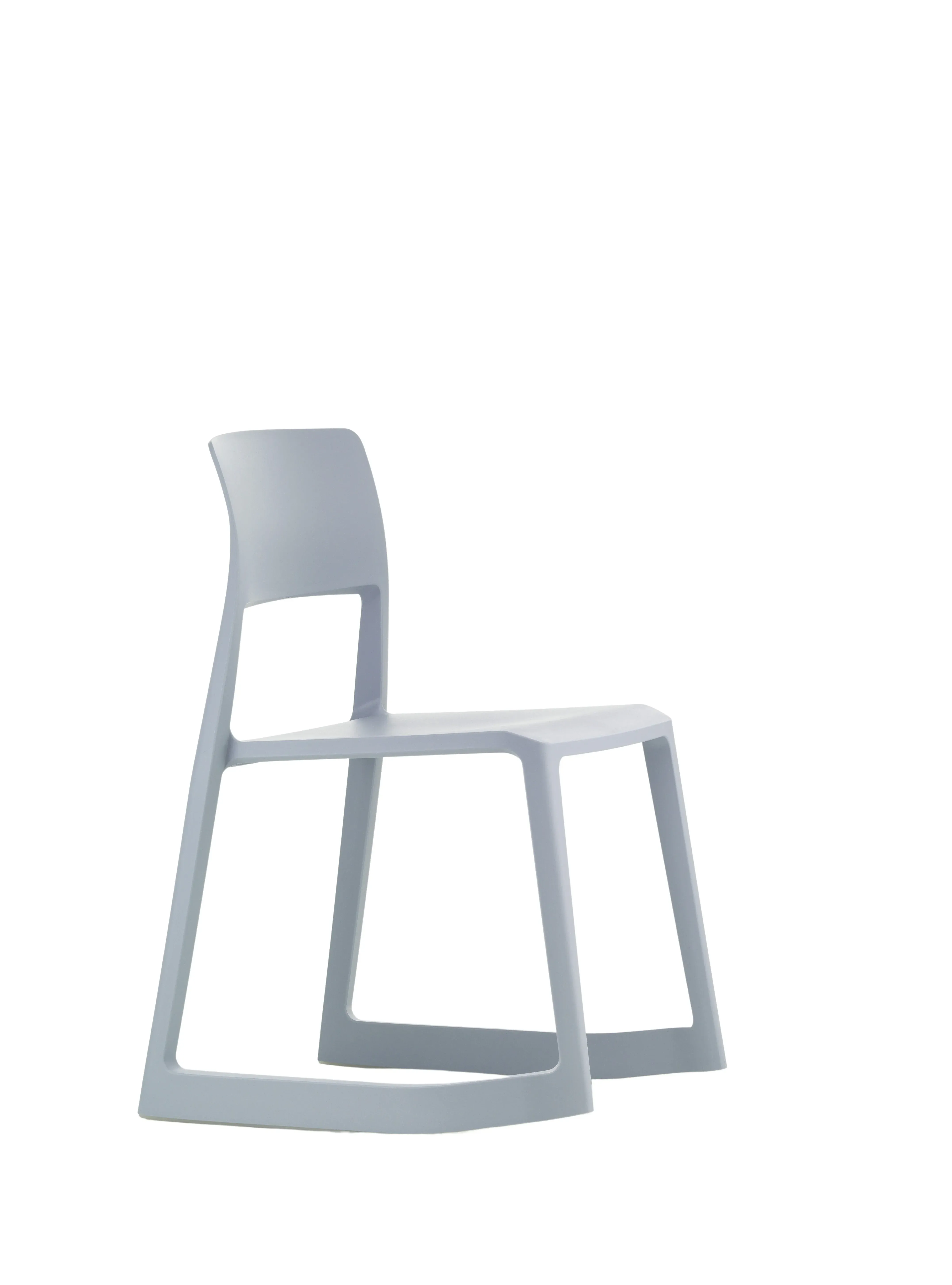 Vitra Chaise Tip Ton RE - gris polaire RE