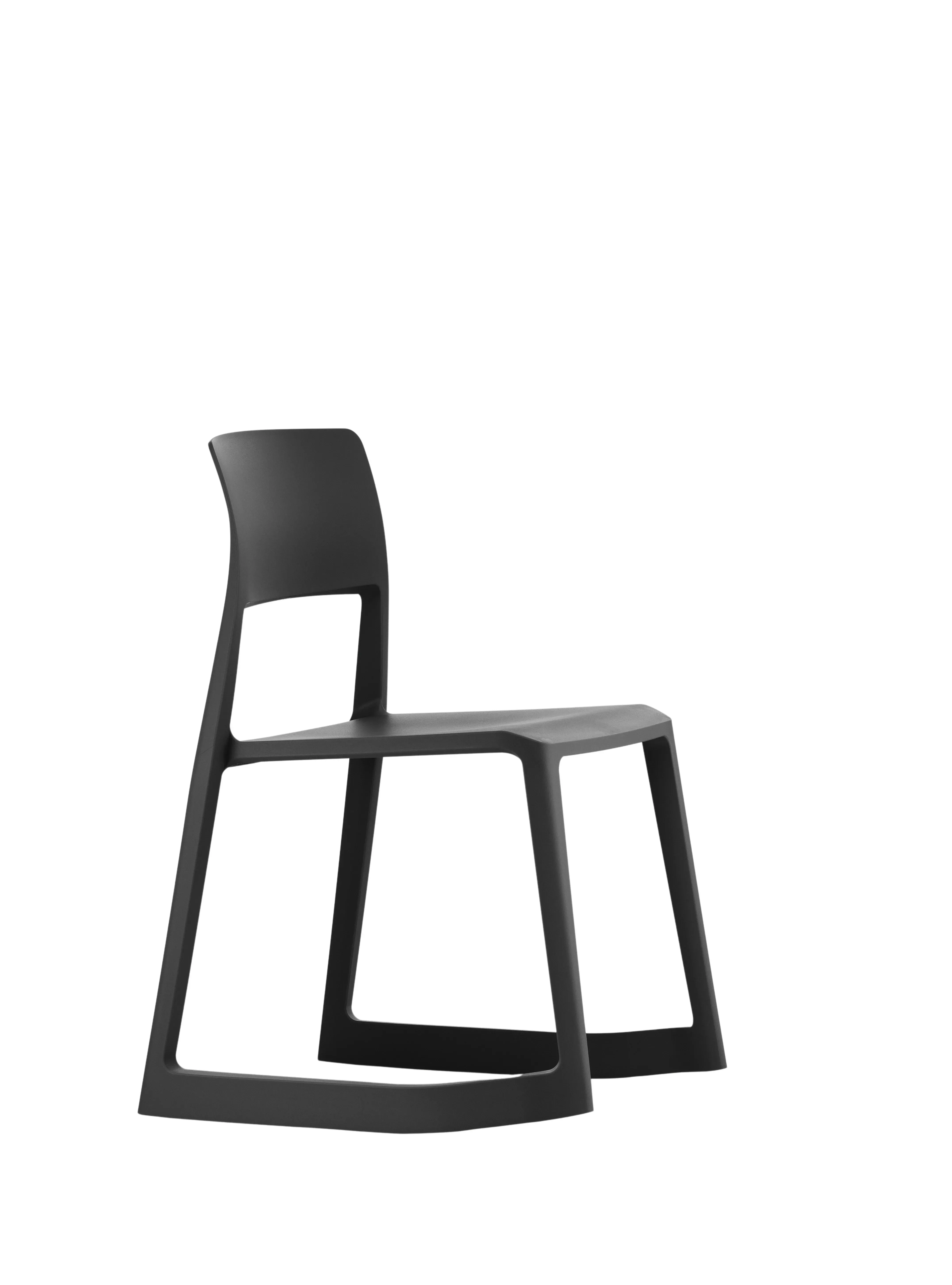 Vitra Chaise Tip Ton RE - noir foncé RE