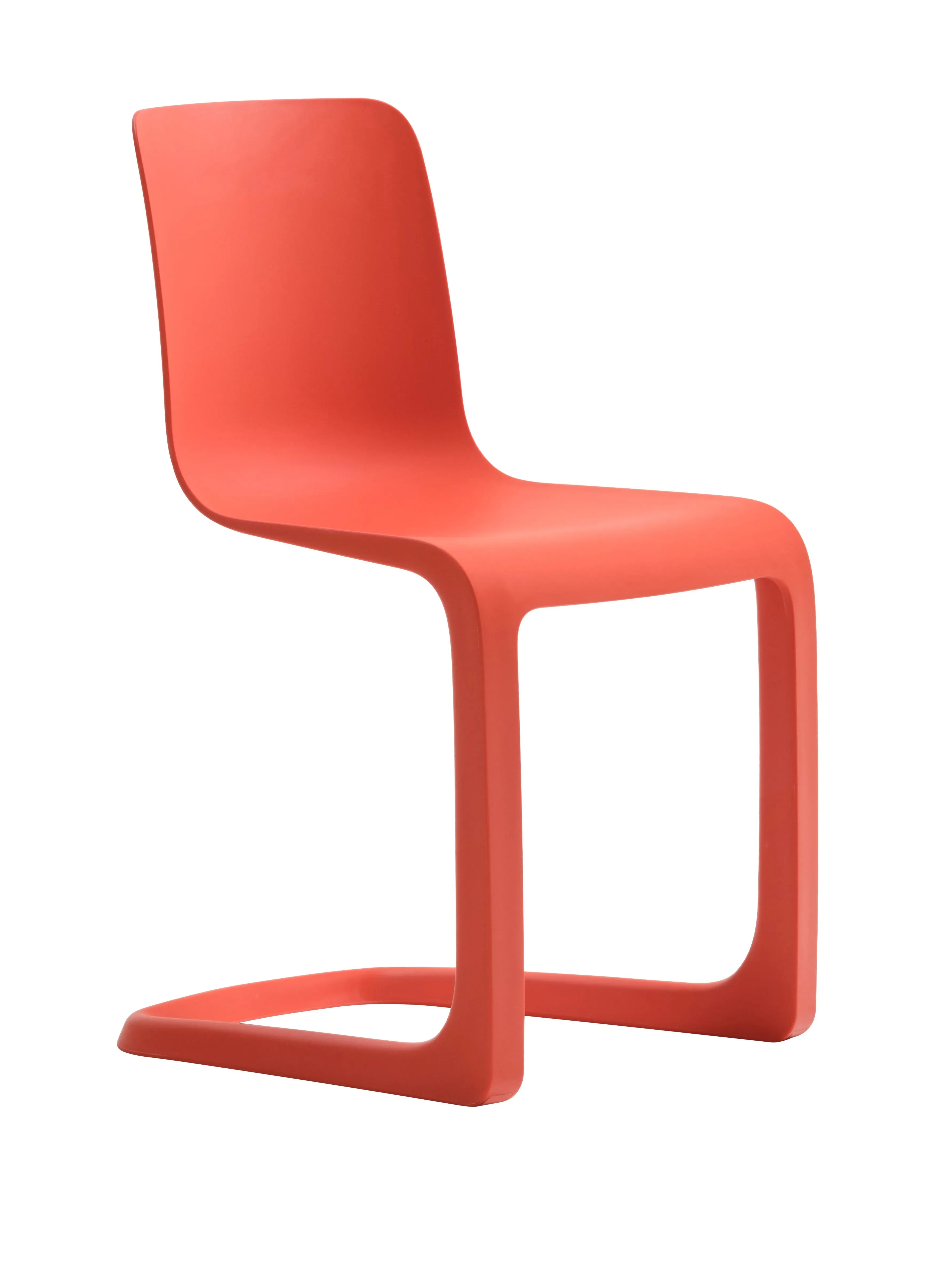 Vitra Chaise EVO-C - poppy red