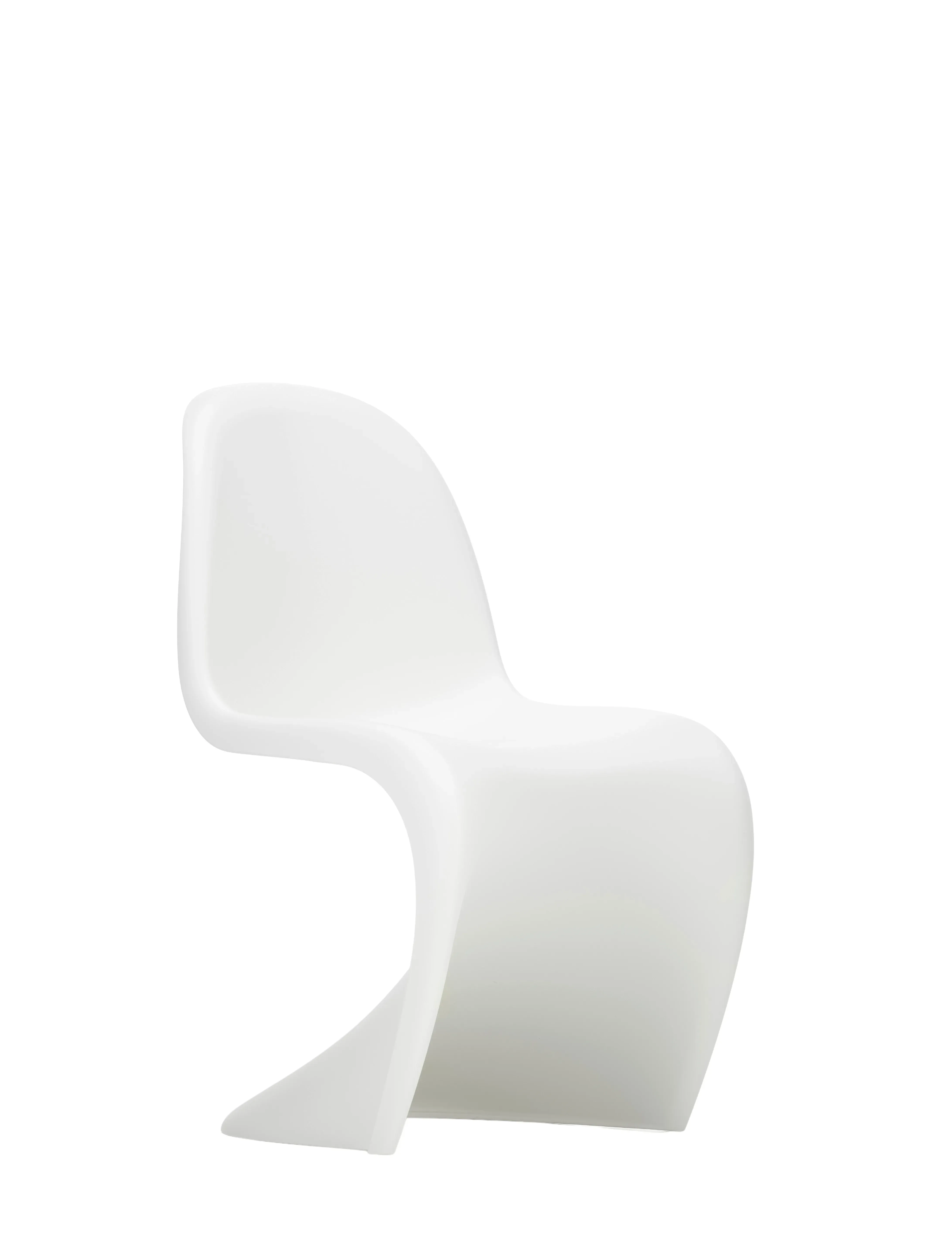 Vitra Panton Chair (nouvelle hauteur) - blanc