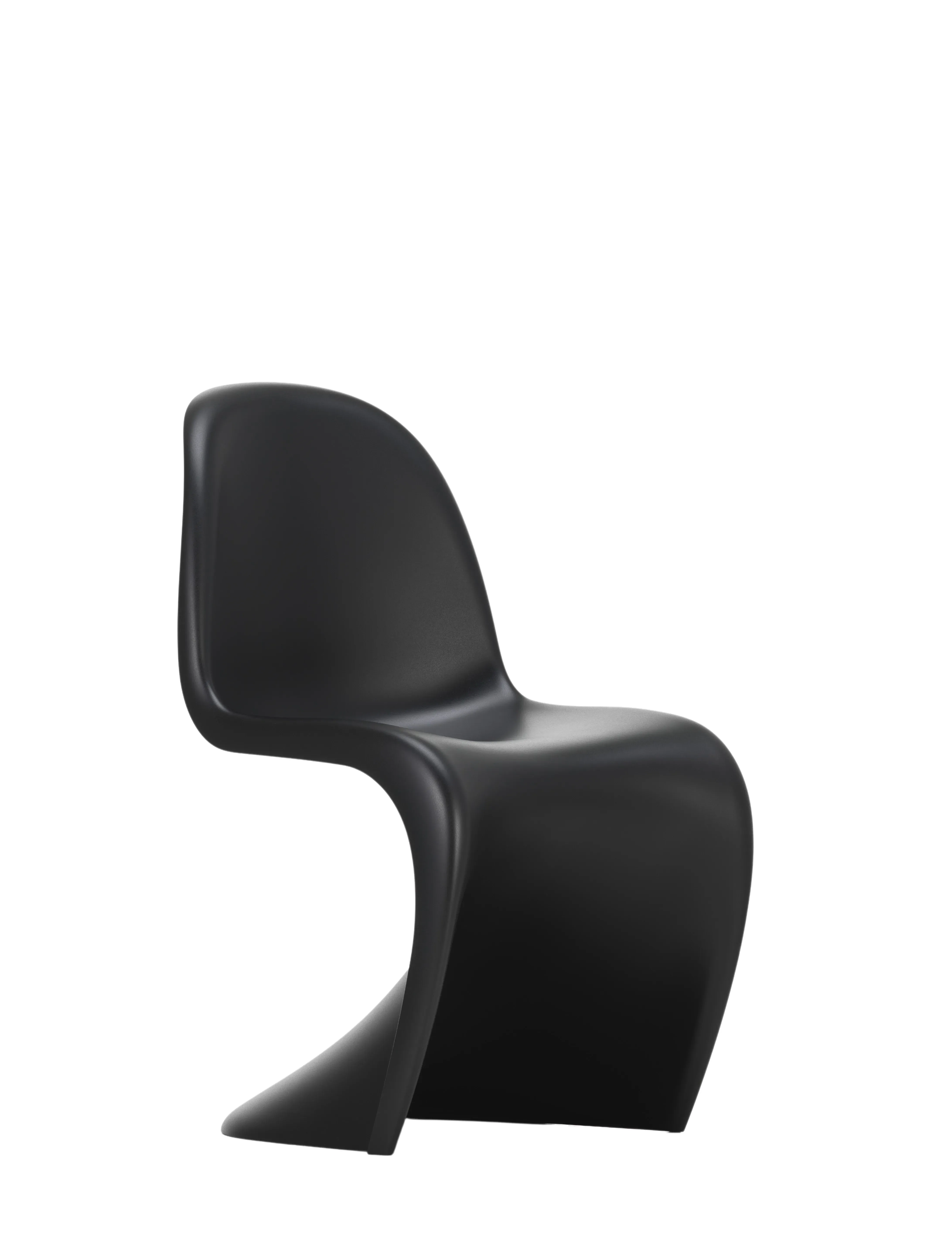 Vitra Panton Chair (nouvelle hauteur) - noir foncé