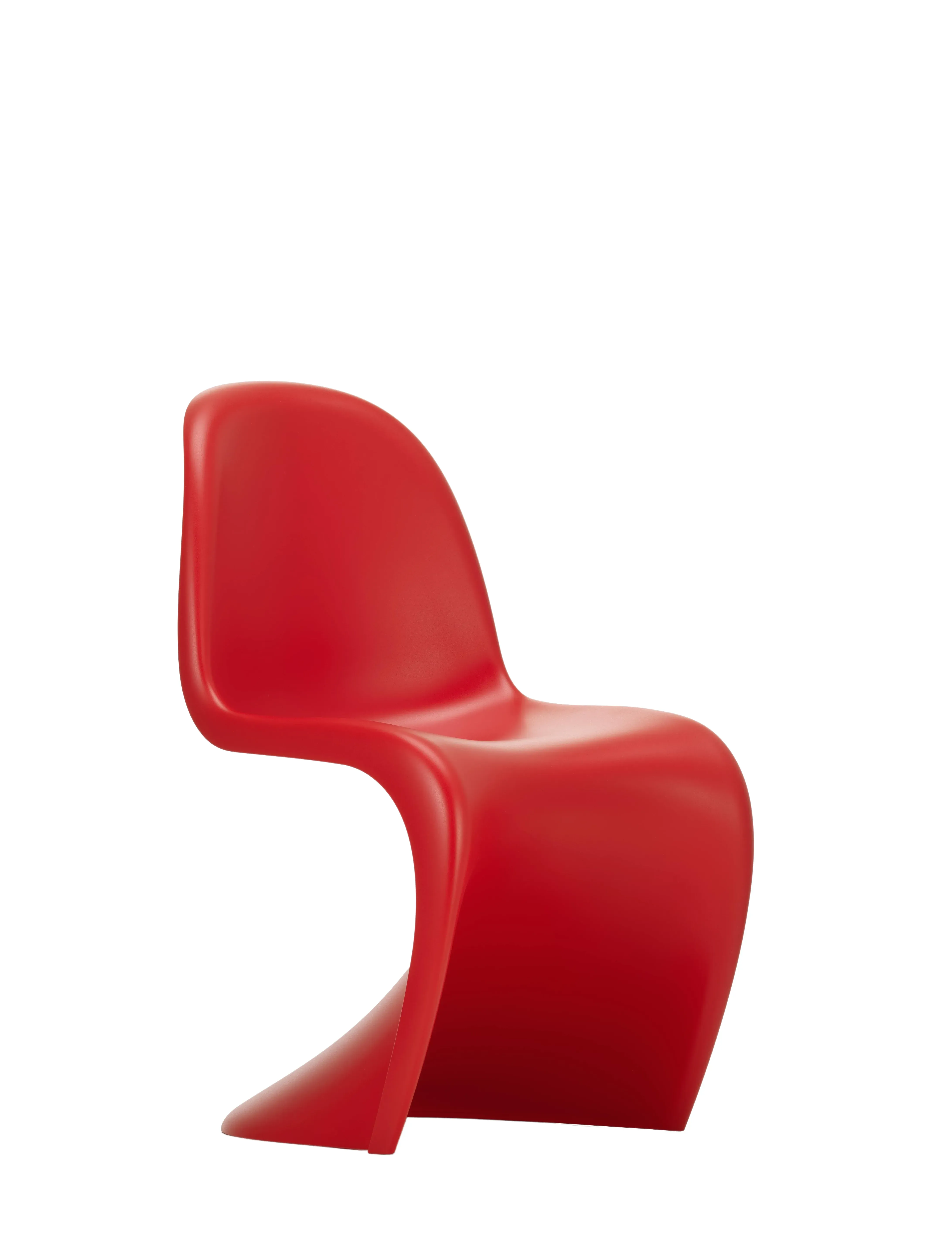 Vitra Panton Chair (nouvelle hauteur) - rouge classique