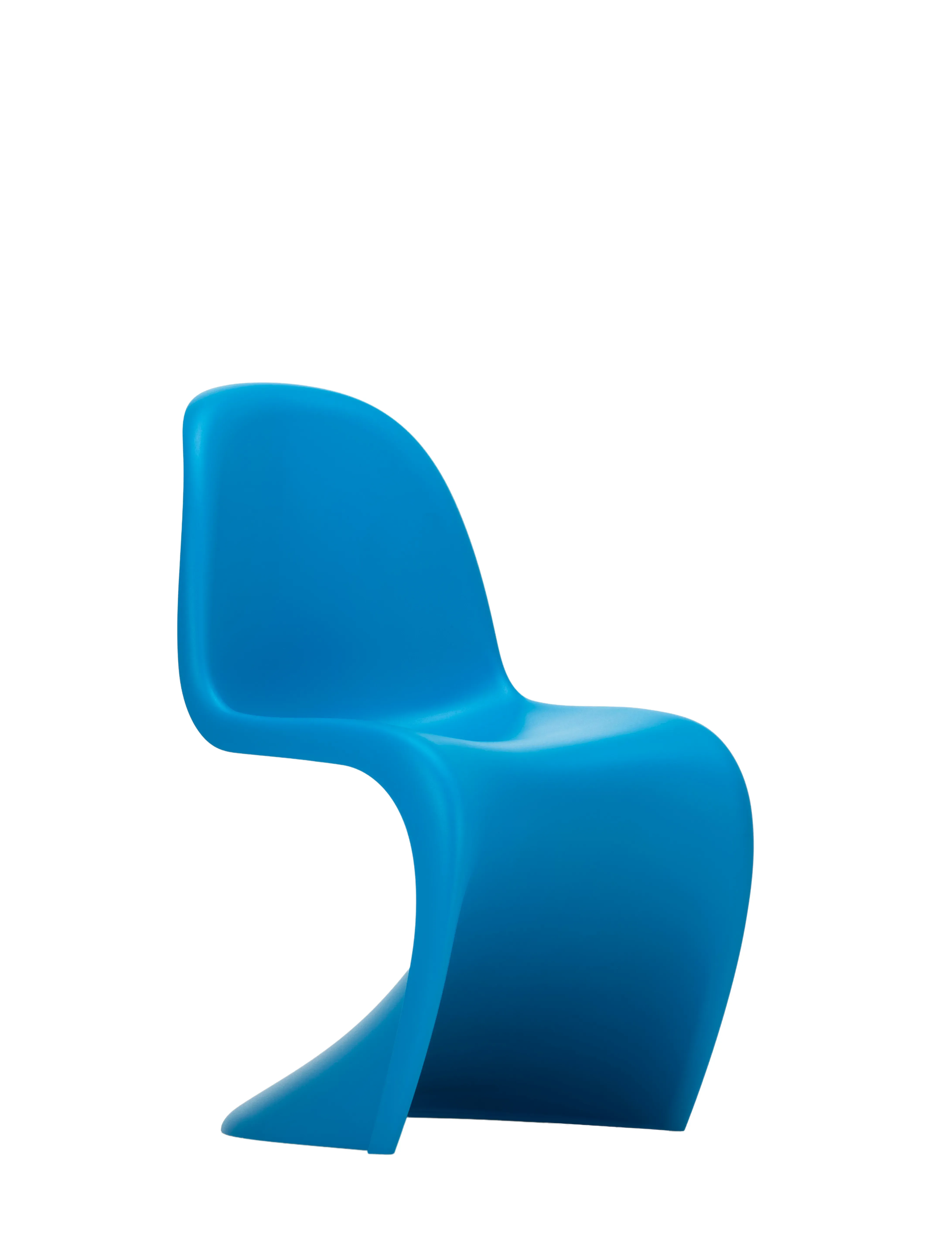 Vitra Panton Chair (nouvelle hauteur) - bleu polaire
