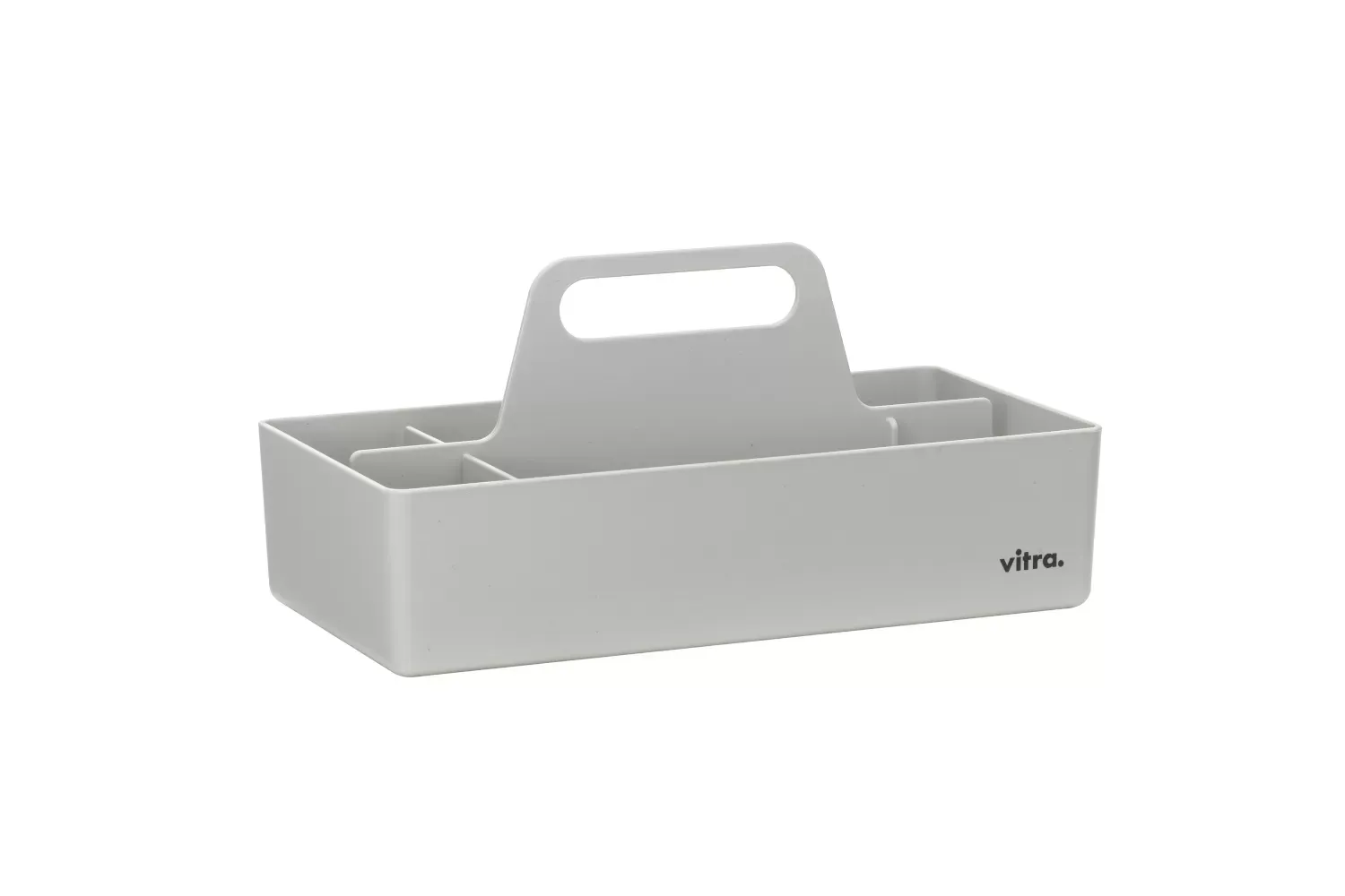 Vitra Boîte de rangement Toolbox RE - gris RE