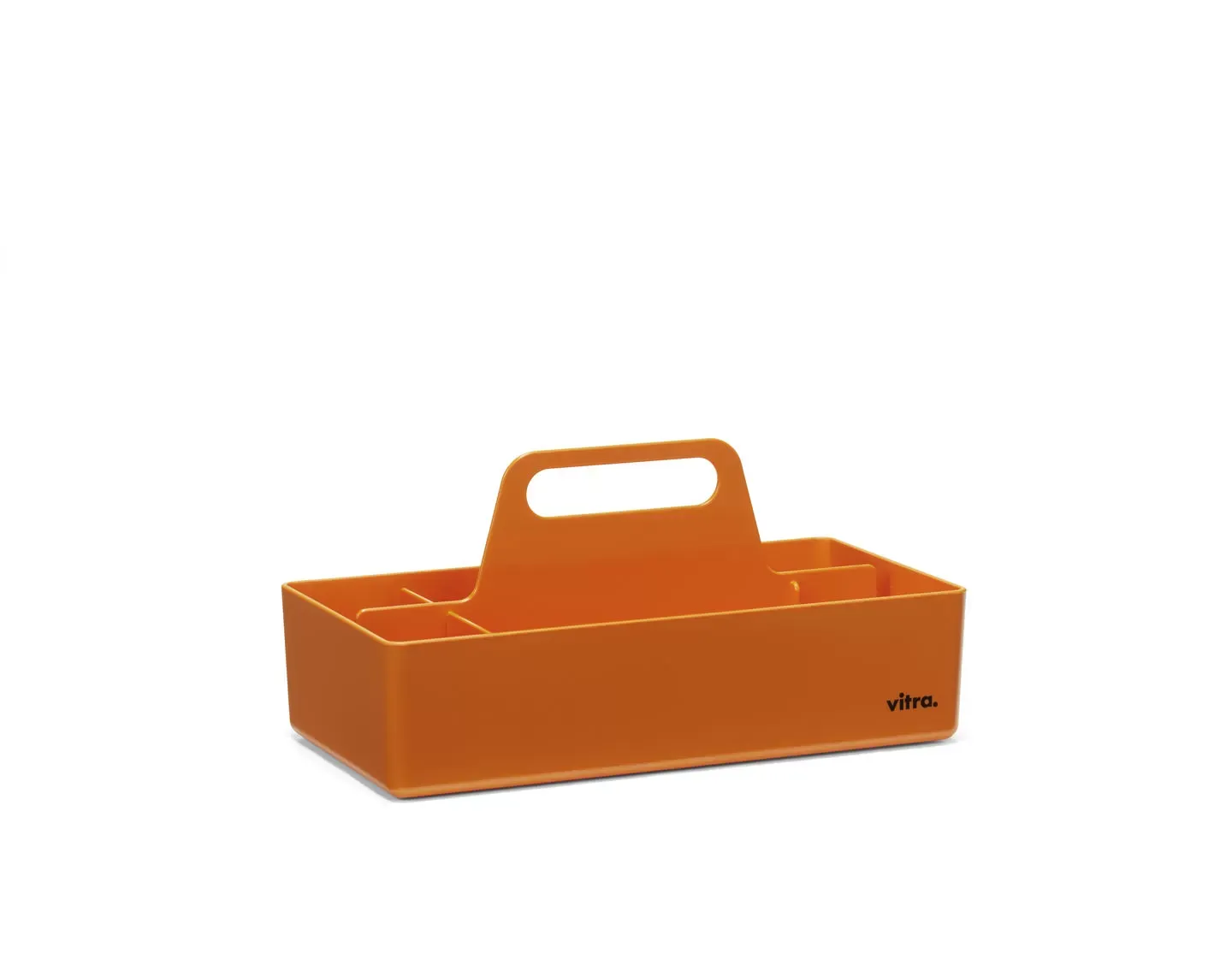 Vitra Boîte de rangement Toolbox RE - mandarine RE