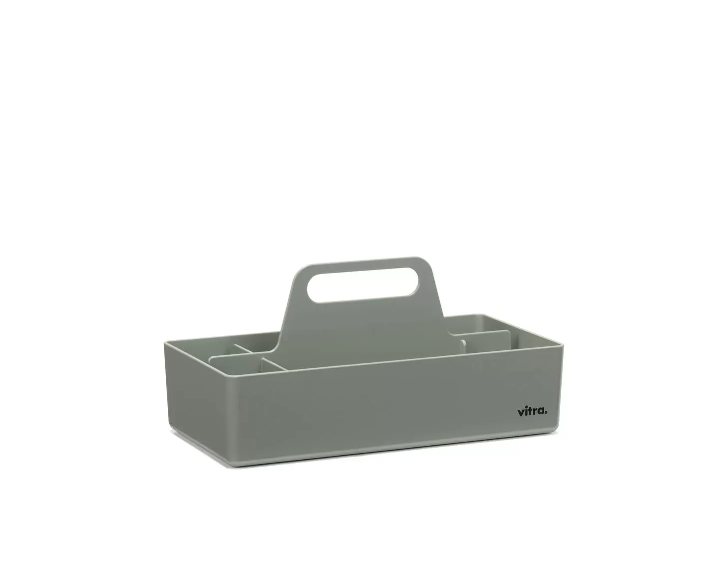 Vitra Boîte de rangement Toolbox RE - gris mousse RE