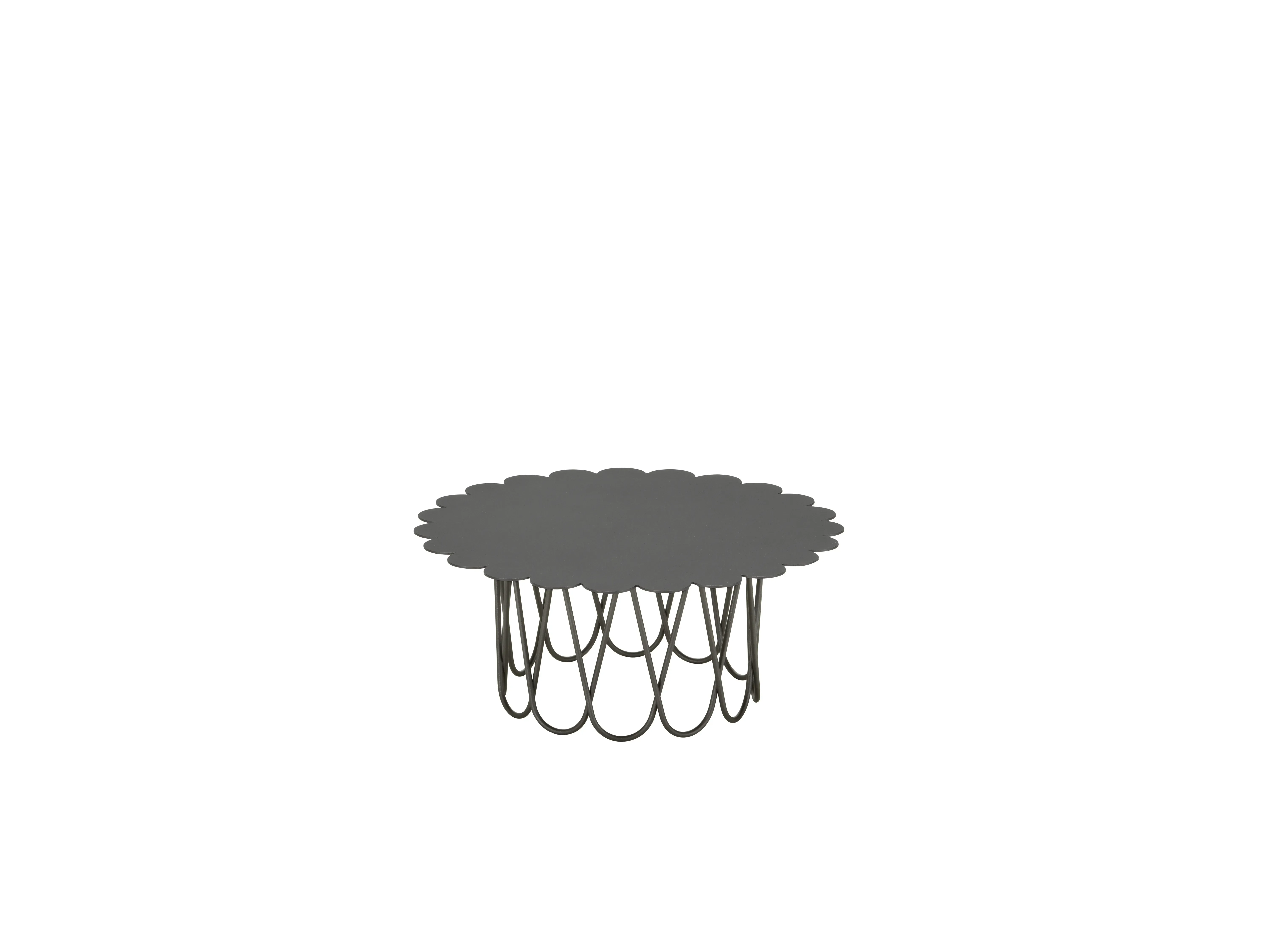 Vitra Table Flower - anthracite - Ø60 cm