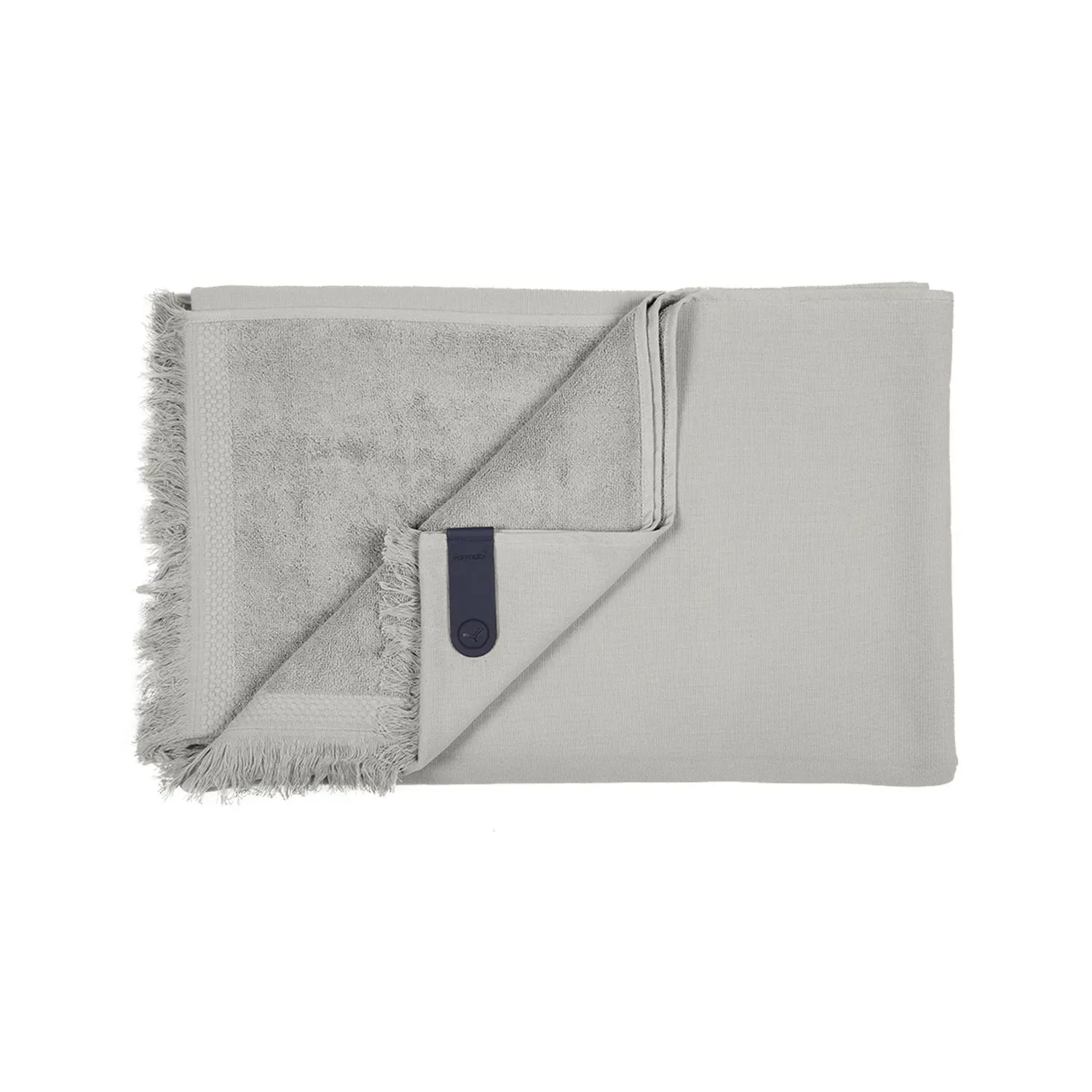 Fermob Couverture COLOR MIX FOUTA - B2 Gris galet