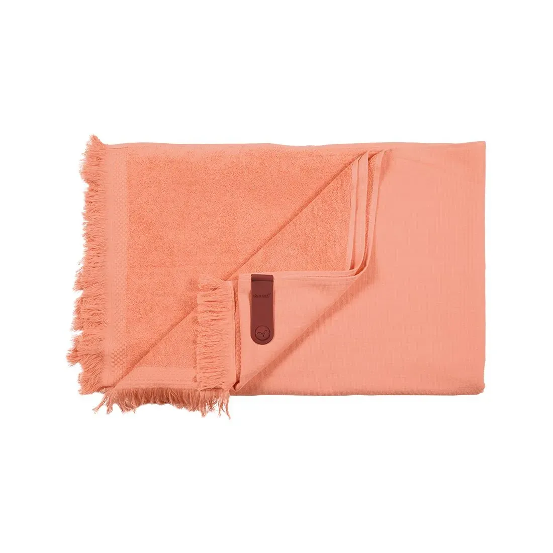 Fermob Couverture COLOR MIX FOUTA - C4 corail