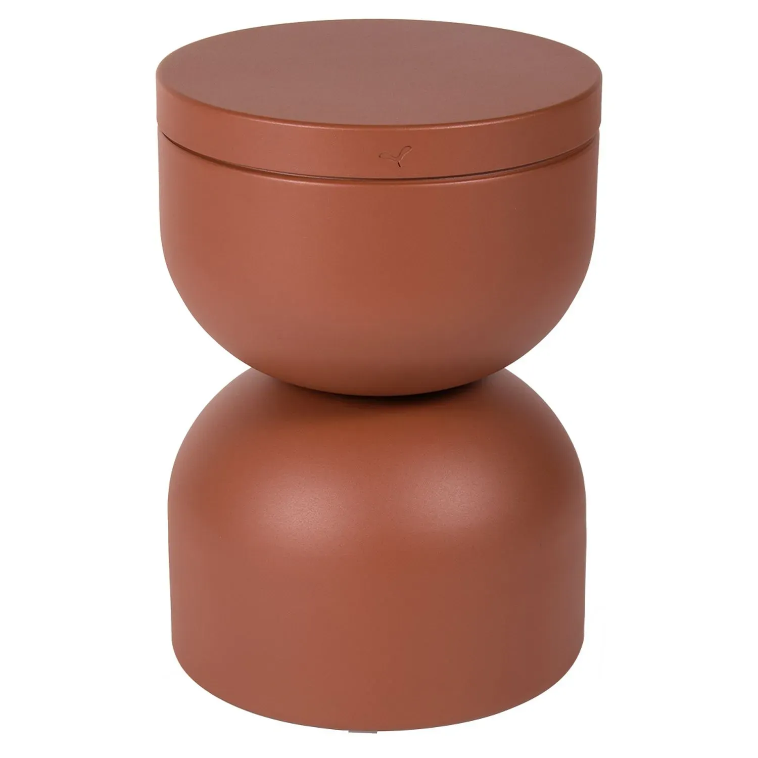 Fermob Tabouret PIAPOLO - 20 ocre rouge