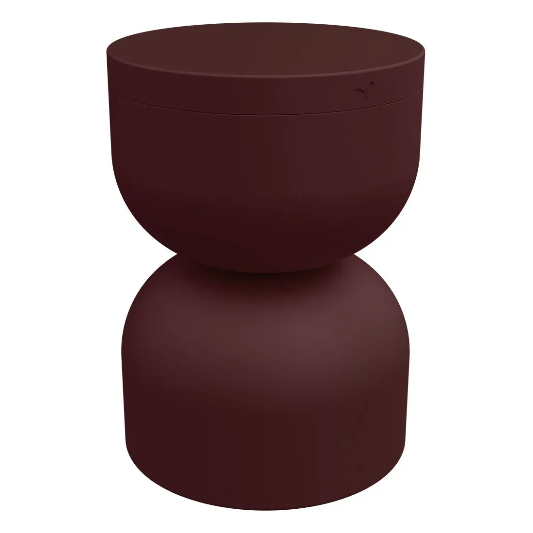 Fermob Tabouret PIAPOLO - B9 cerise noire