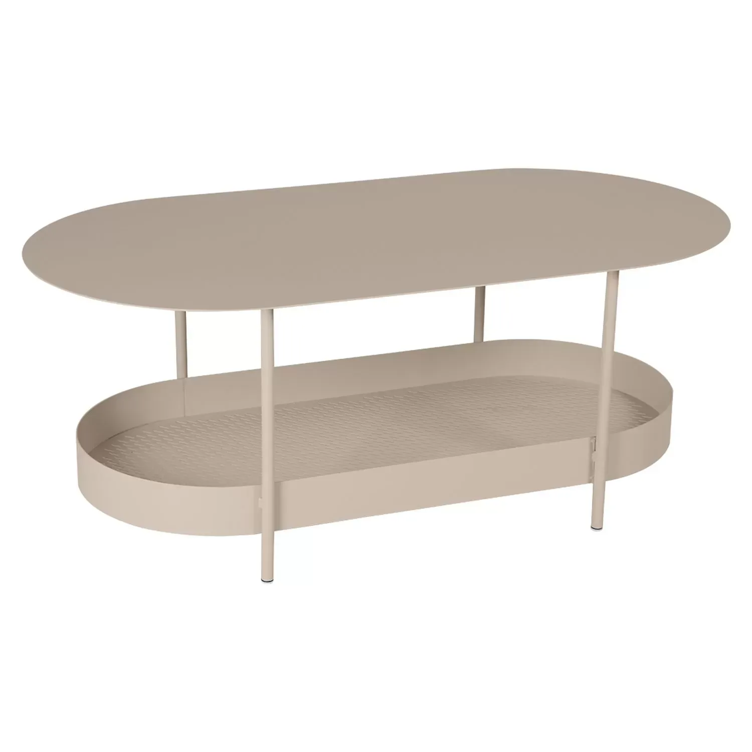 Fermob Table ovale SALSA - 14 muscade