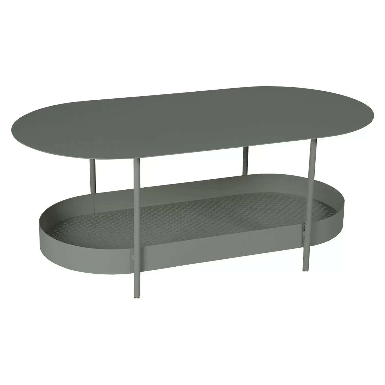 Fermob Table ovale SALSA - 48 romarin