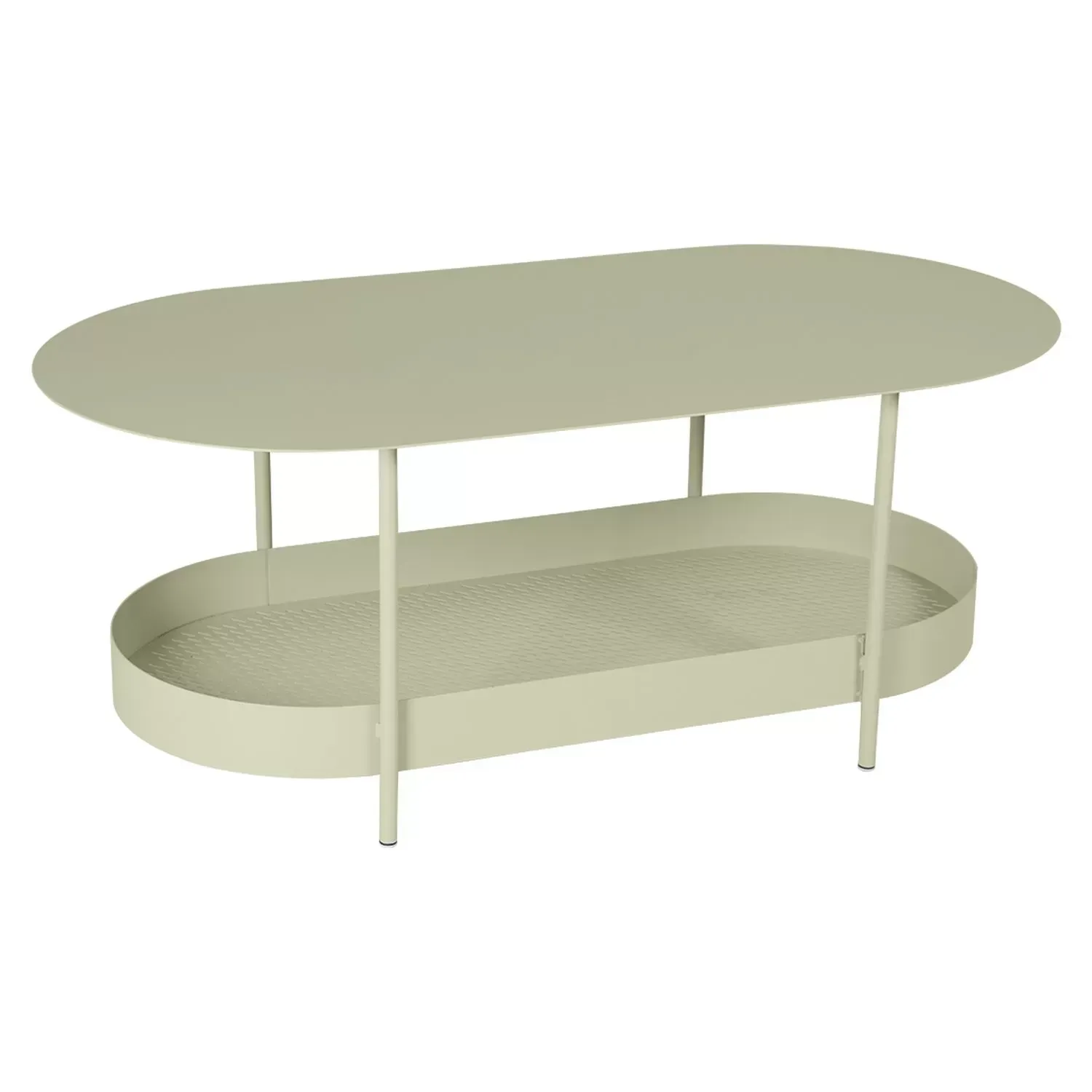 Fermob Table ovale SALSA - 65 vert tilleul
