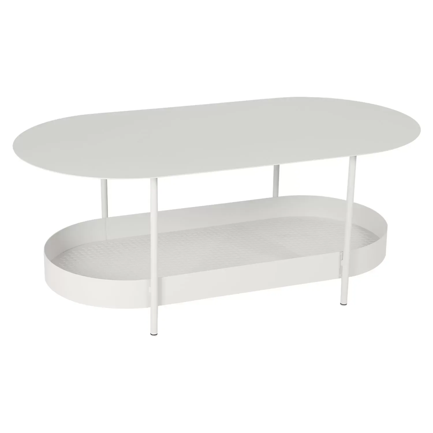 Fermob Table ovale SALSA - A5 gris argile