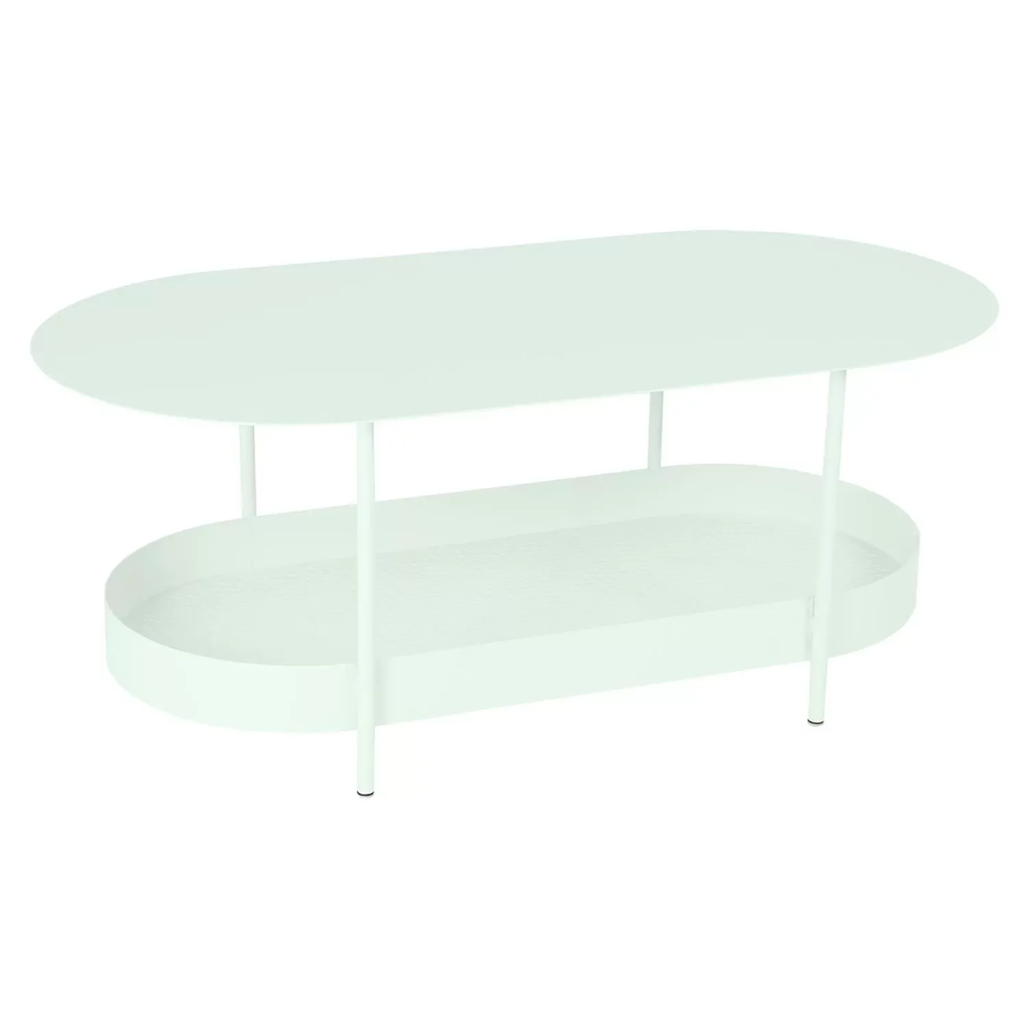 Fermob Table ovale SALSA - A7 menthe glaciale