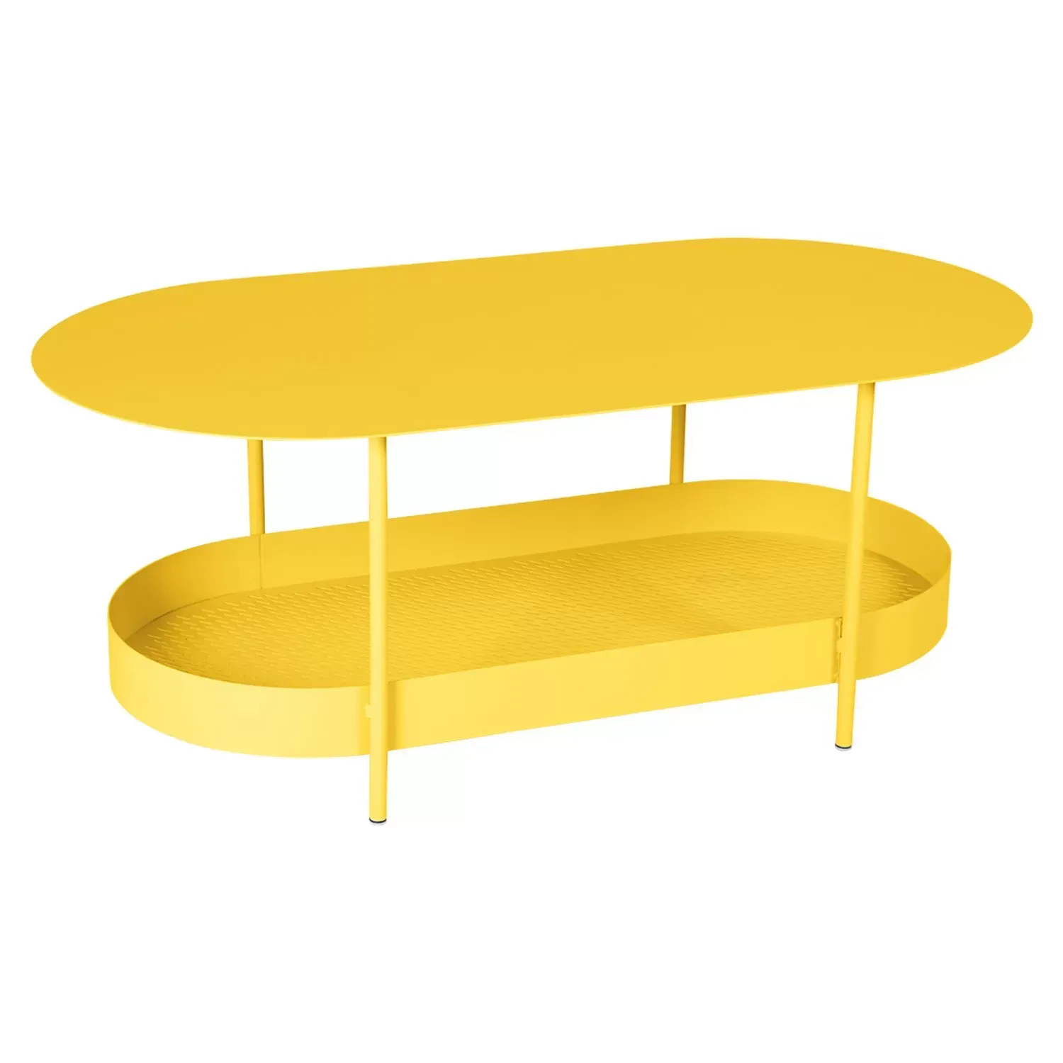 Fermob Table ovale SALSA - C6 Miel