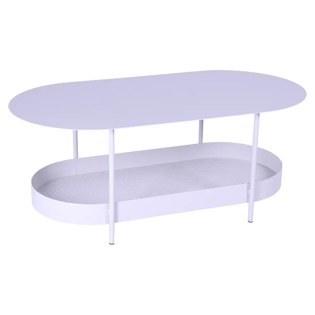 Fermob Table ovale SALSA - D1 Guimauve