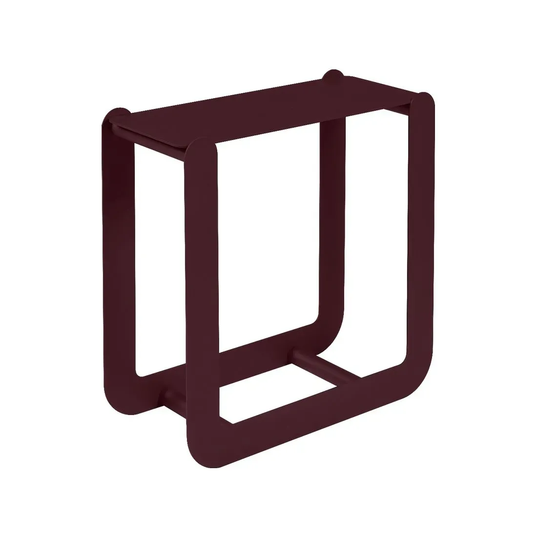 Fermob Porte-bûches NEVADO - B9 cerise noire