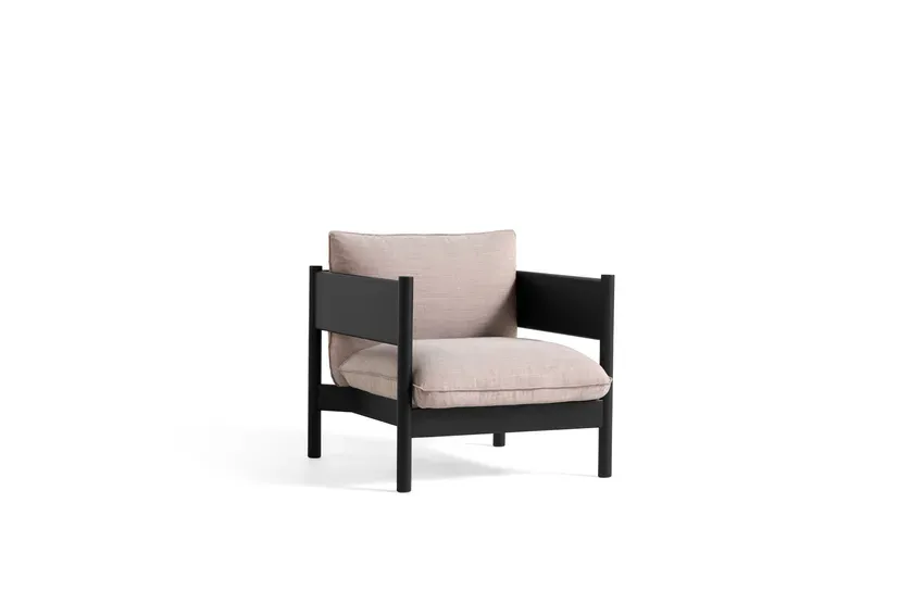 HAY Fauteuil Arbour Club - Atlas 621 - hêtre verni