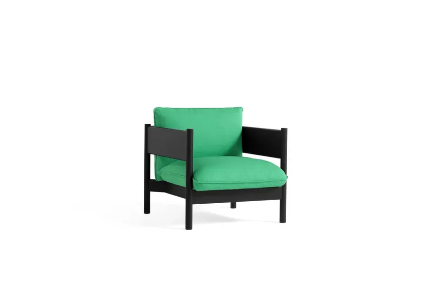 HAY Fauteuil Arbour Club - Vidar 932 - hêtre verni