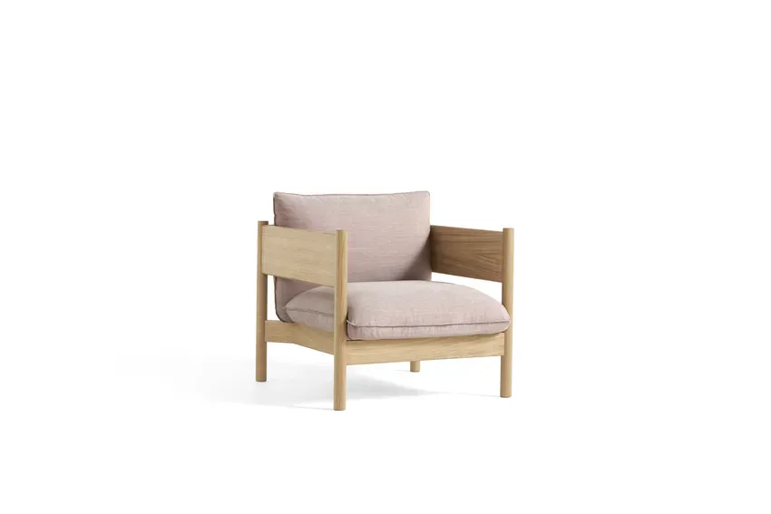 HAY Fauteuil Arbour Club - Atlas 621 - Chêne, huilé et ciré