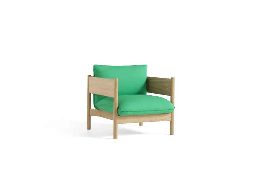 HAY Fauteuil Arbour Club - Vidar 932 - Chêne, huilé et ciré