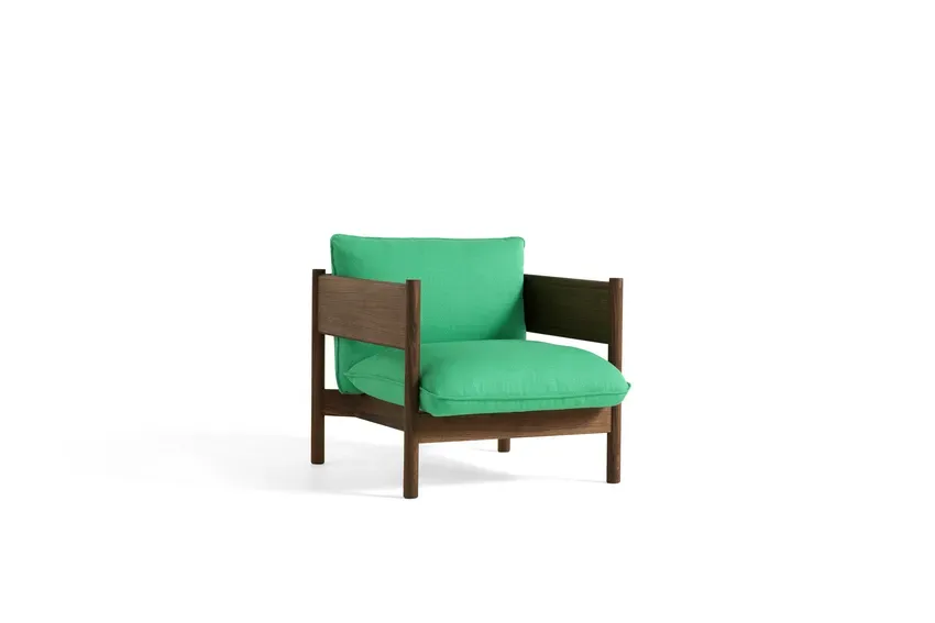 HAY Fauteuil Arbour Club - Vidar 932 - Noyer, huilé et ciré