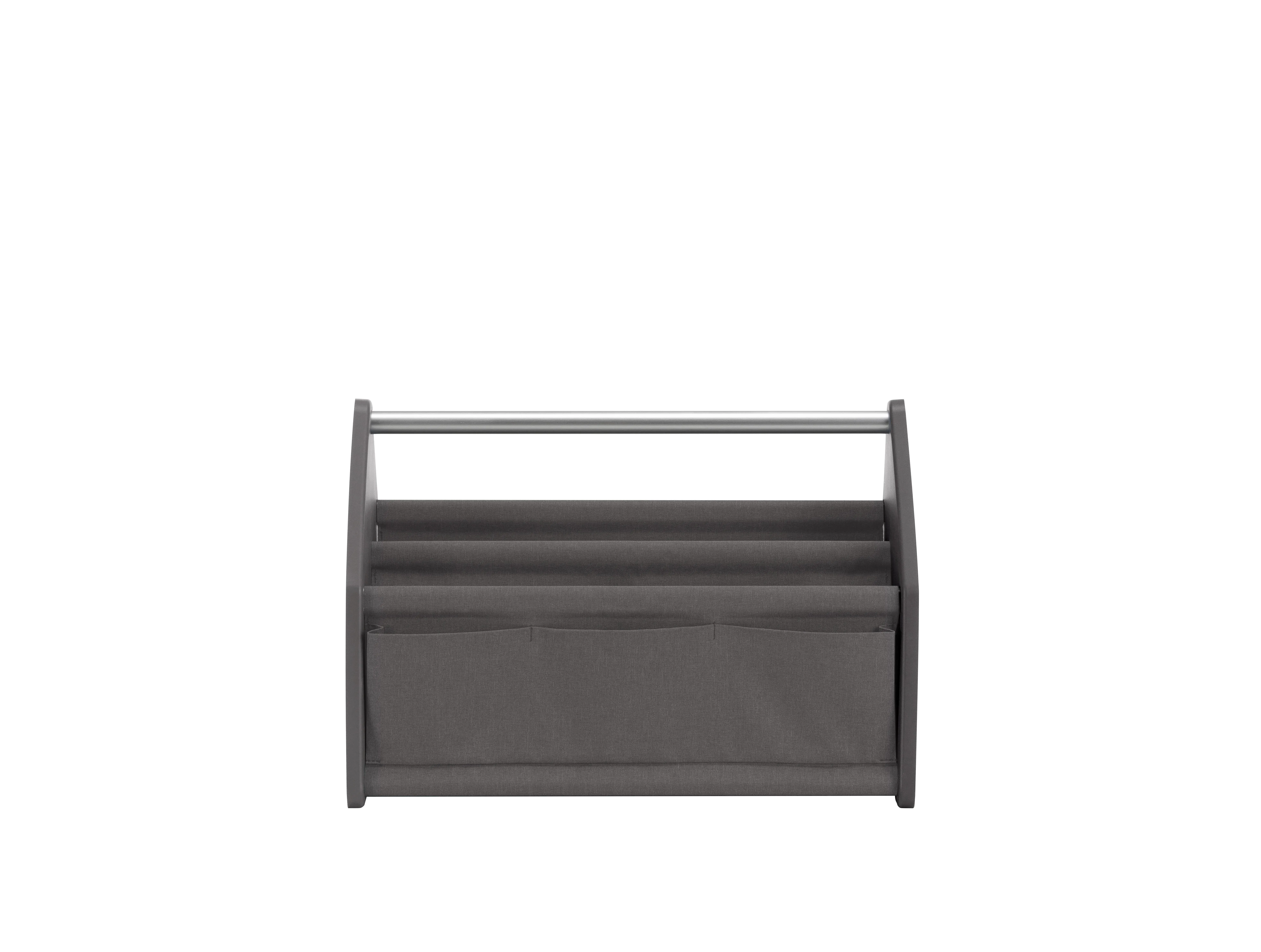 Vitra Boîte Locker - gris foncé RE - grand