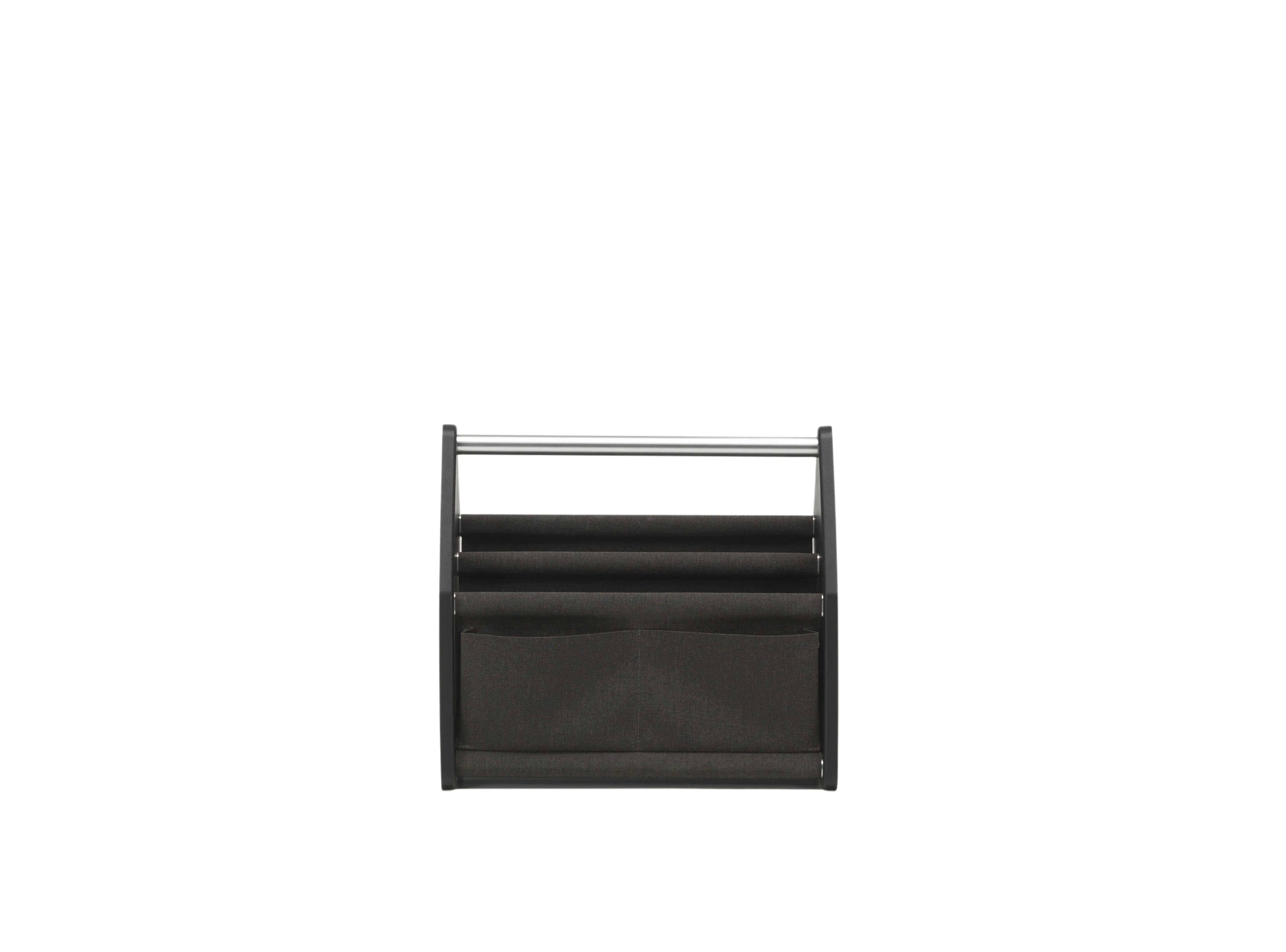 Vitra Boîte Locker - noir foncé RE - petite