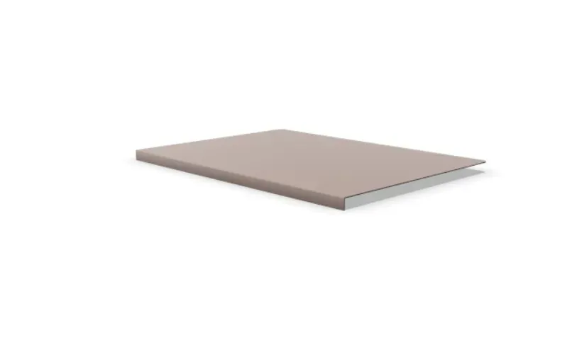 Vitra Sous-main Joyn - mauve gris