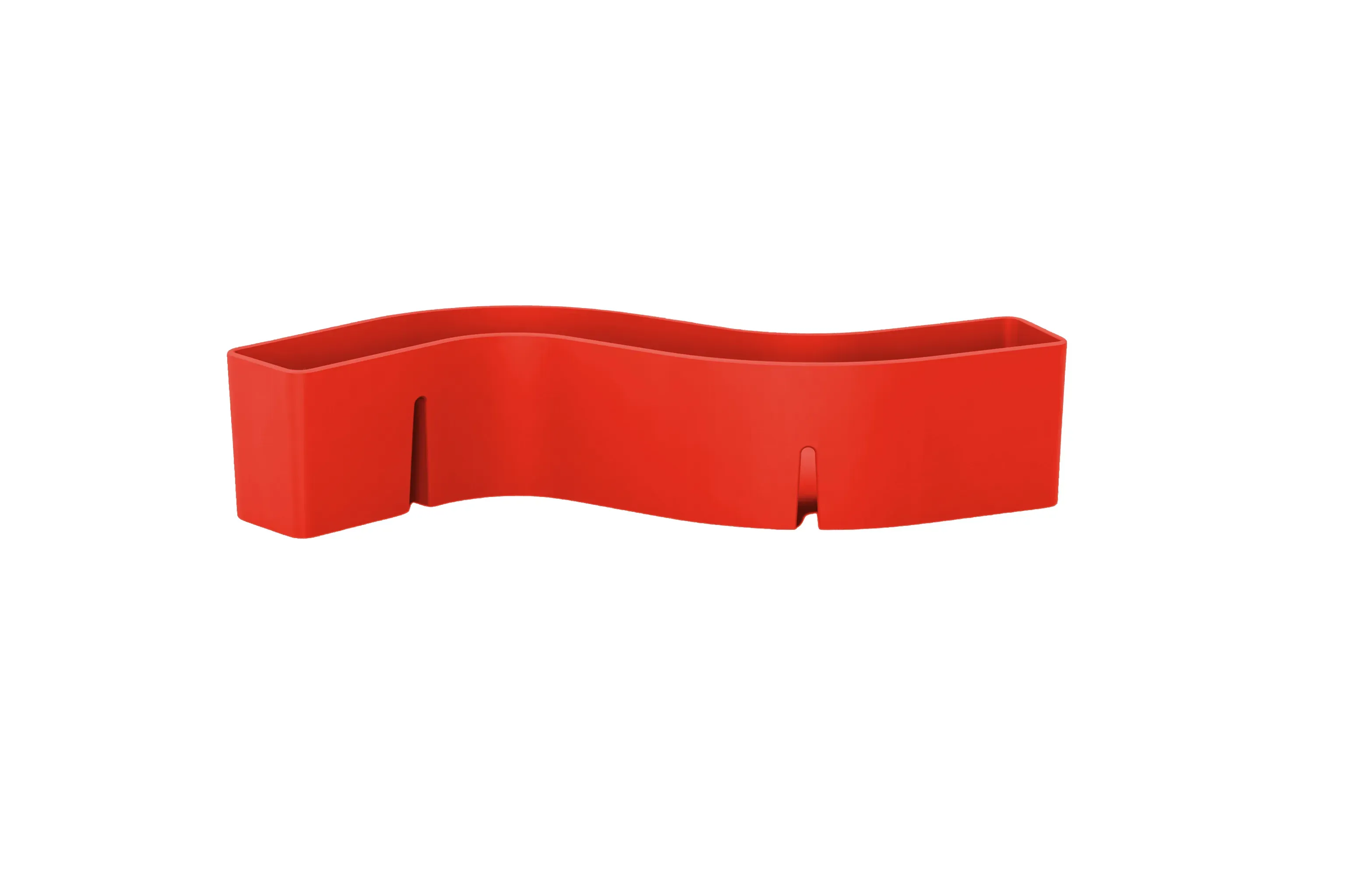 Vitra S-Tidy - poppy red