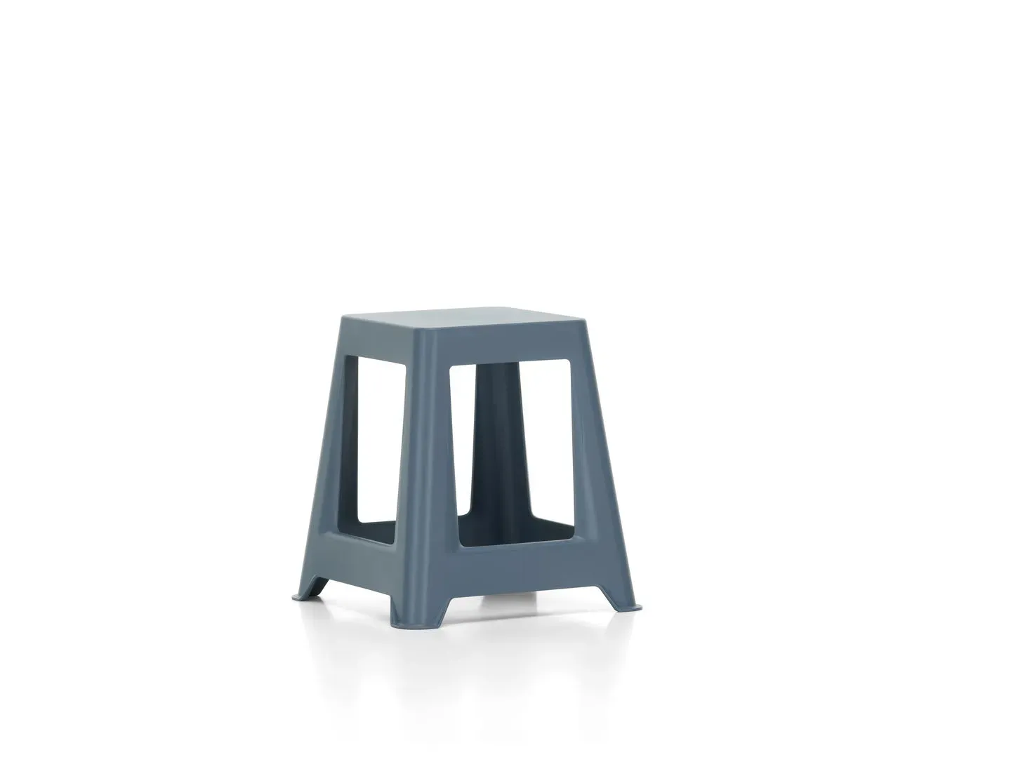 Vitra Tabouret Chap - bleu marin RE