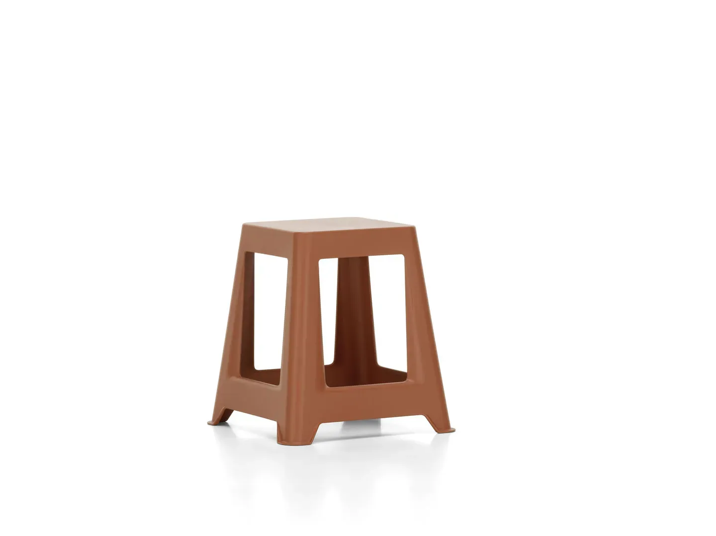 Vitra Tabouret Chap - brique RE