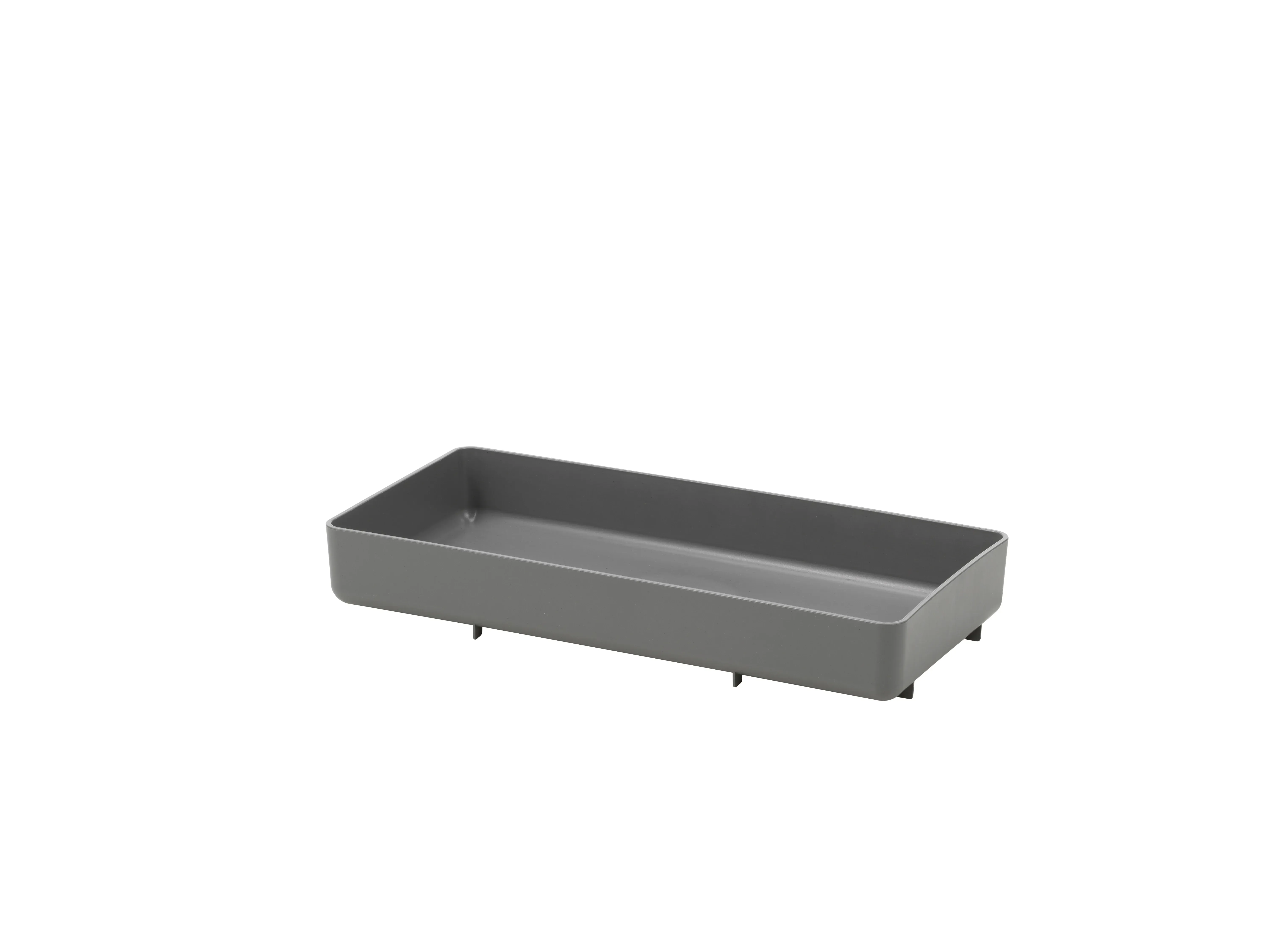 Vitra Chap Tray - gris foncé RE