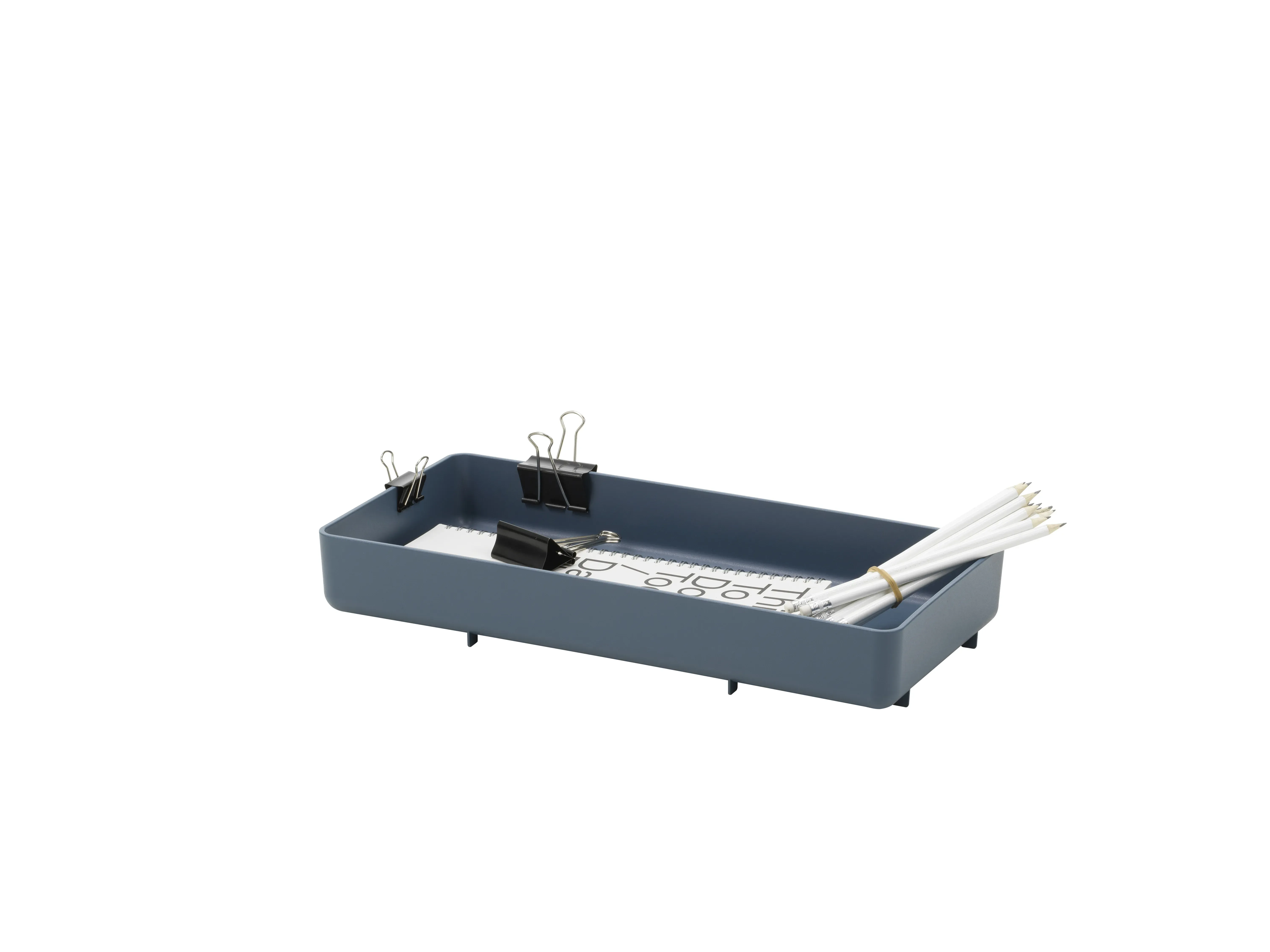 Vitra Chap Tray - bleu marin RE