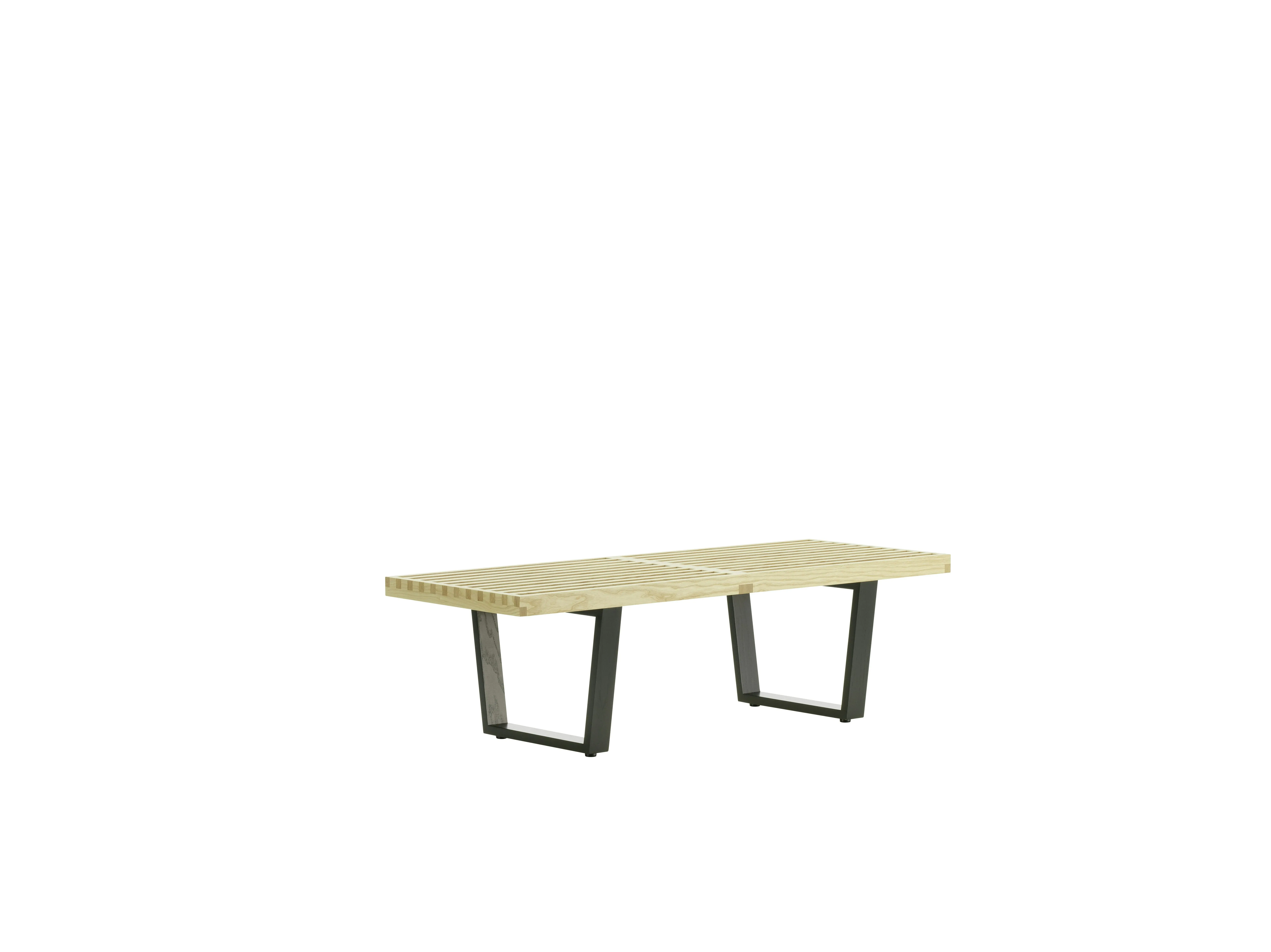 Vitra Nelson Bench - frêne nature - petit (122 cm)