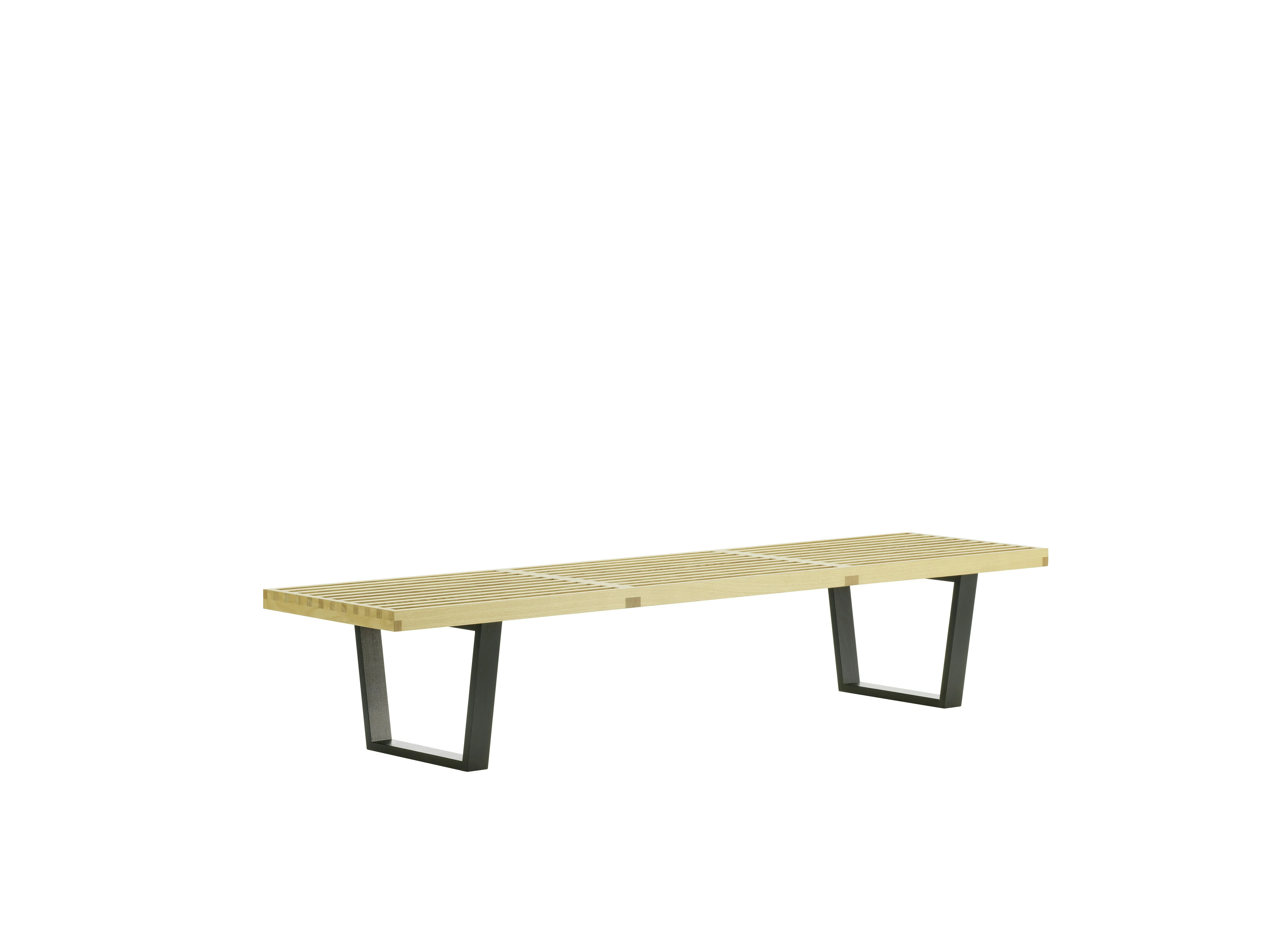 Vitra Nelson Bench - frêne nature - Longueur (183cm)