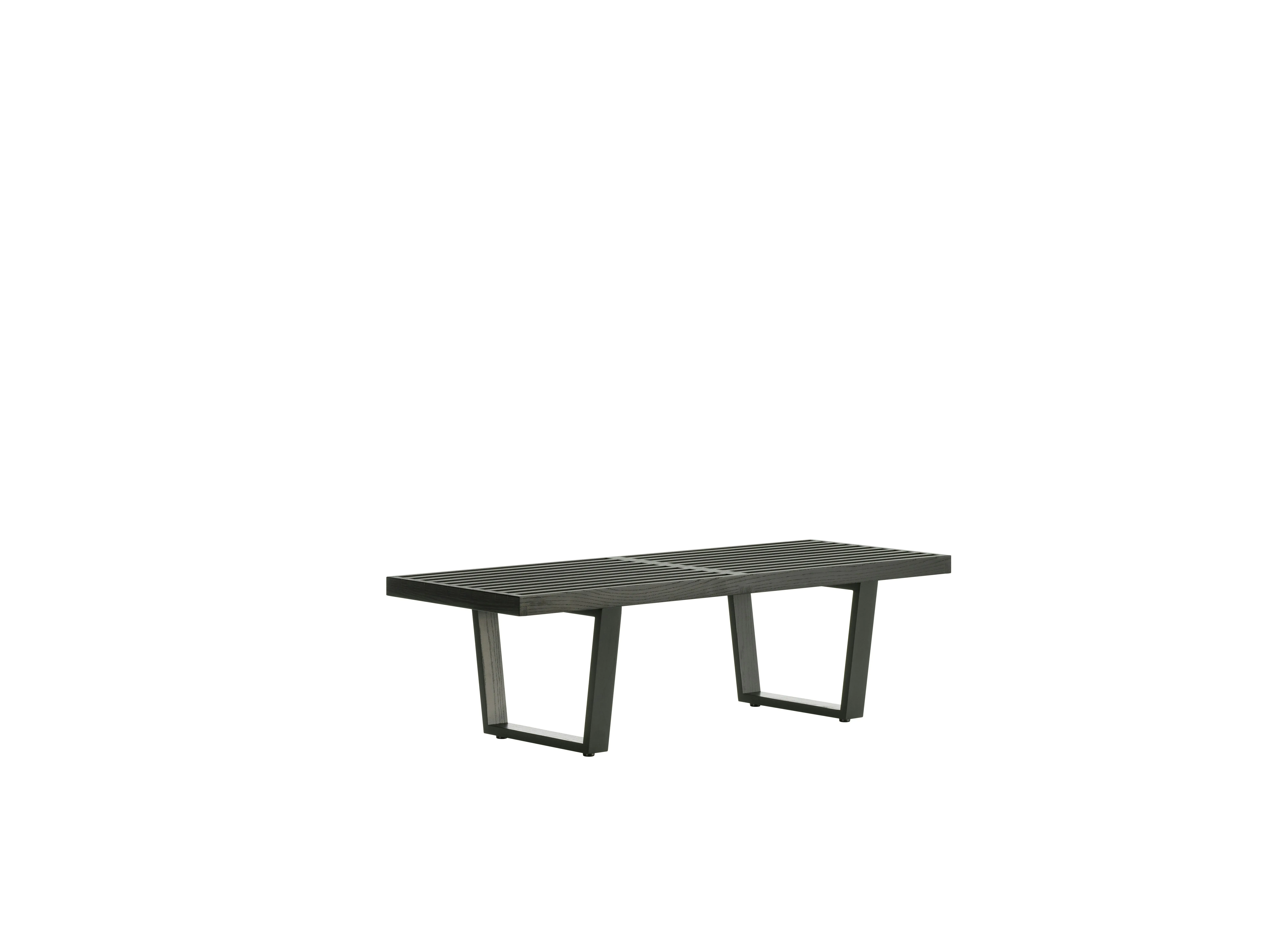 Vitra Nelson Bench - frêne noir - petit (122 cm)