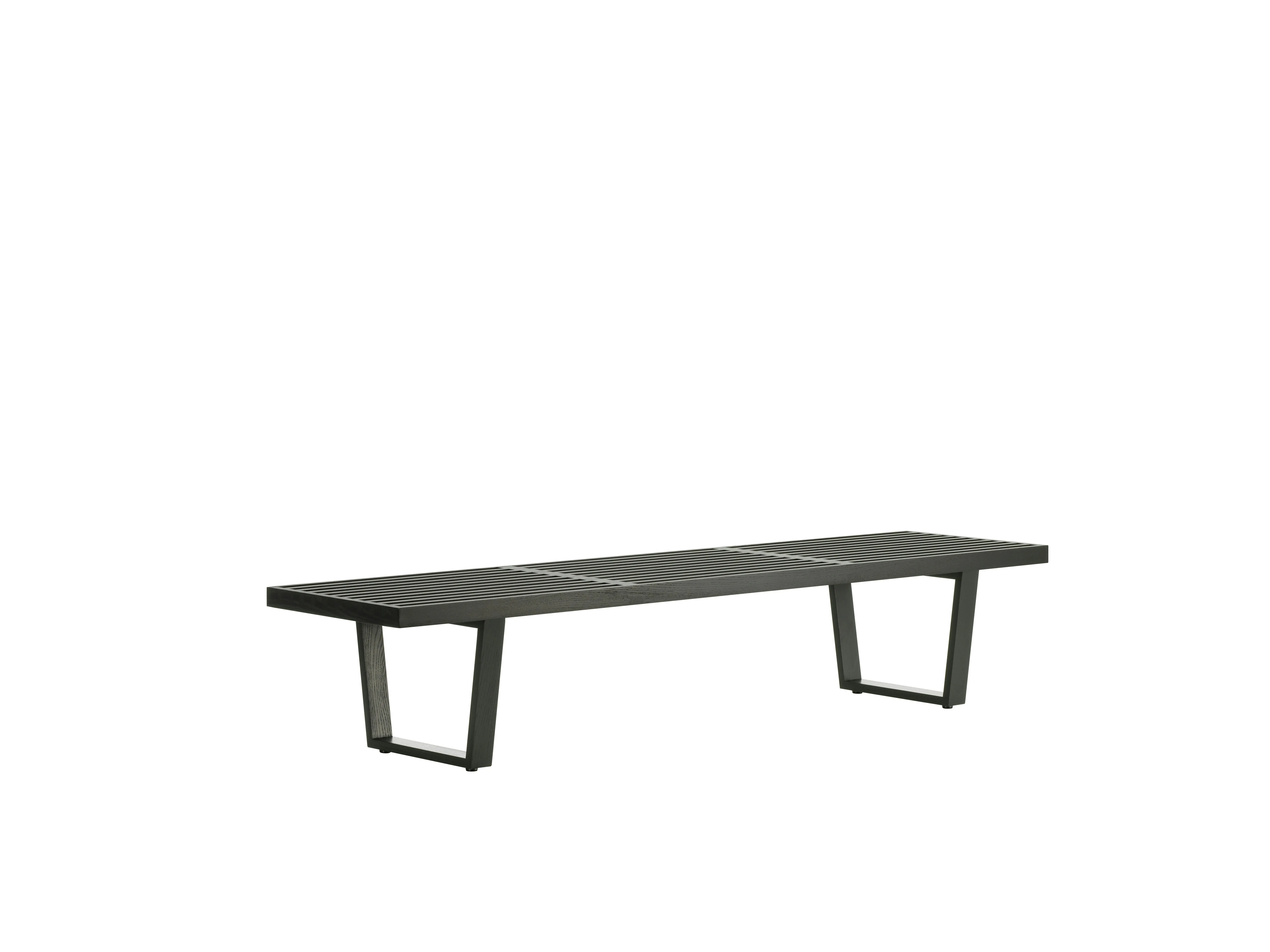 Vitra Nelson Bench - frêne noir - Longueur (183cm)