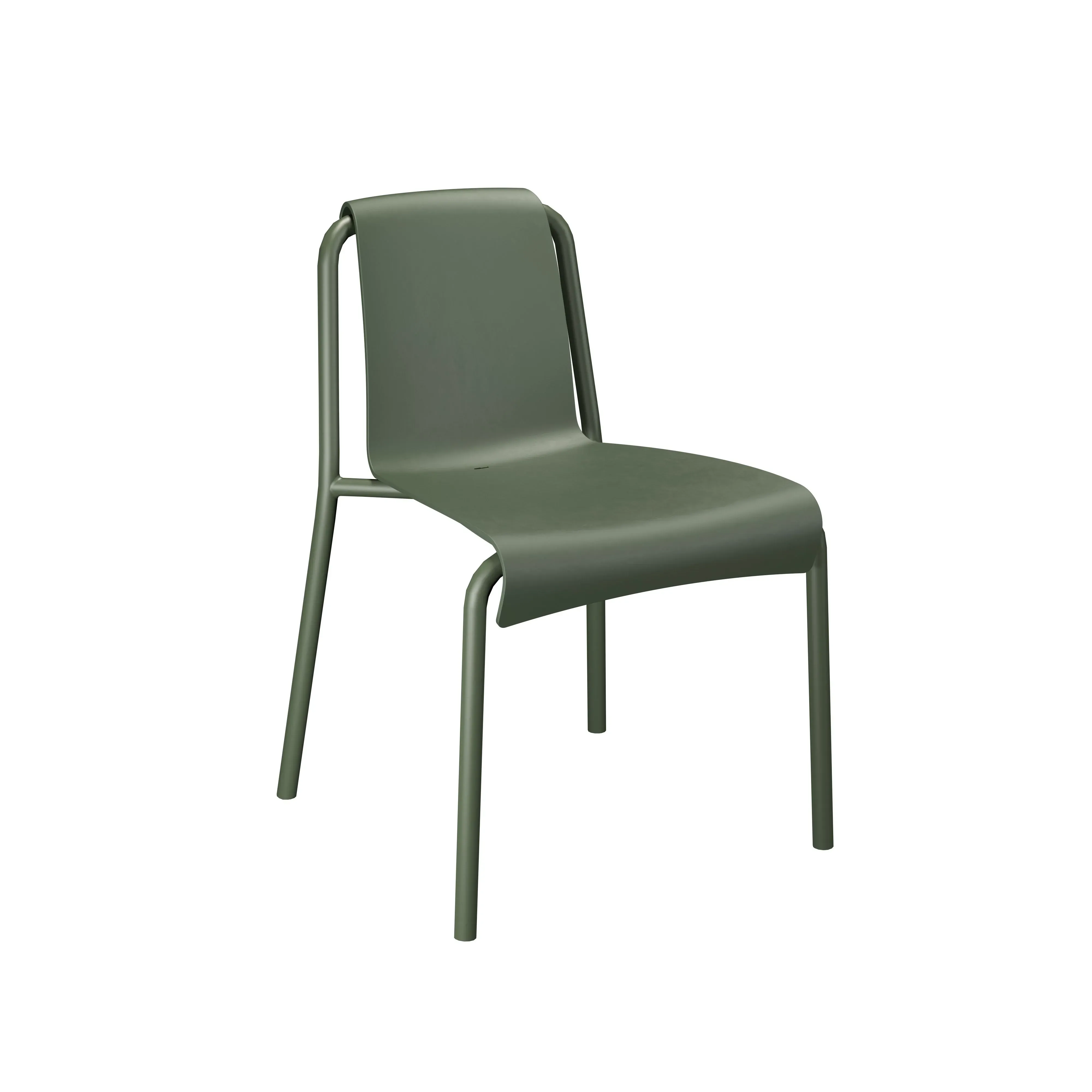 HOUE Chaise Dining NAMI Outdoor  - vert