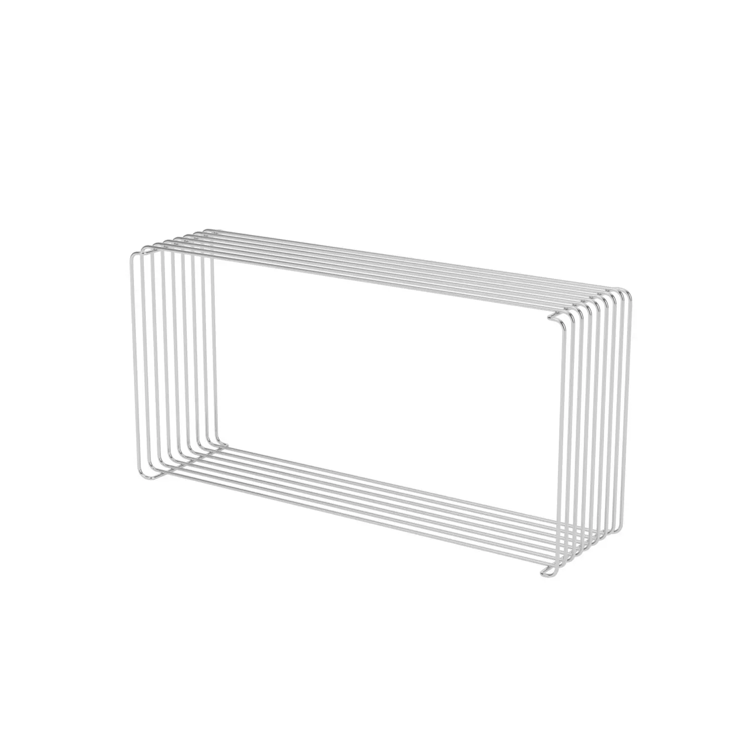 Montana Étagère Panton Wire Extended - 18,8 cm - Chrome