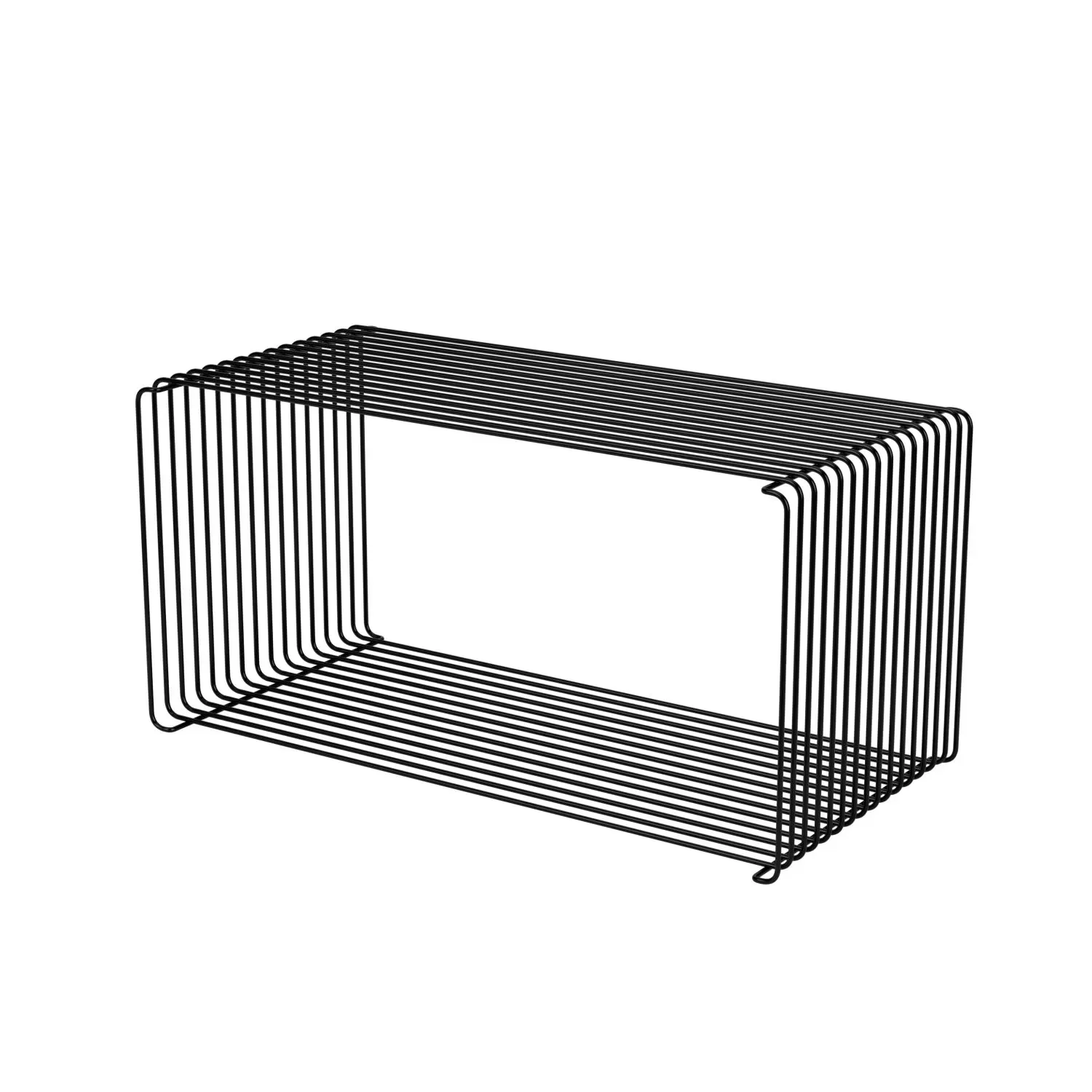 Montana Étagère Panton Wire Extended - 34,8 cm - Noir