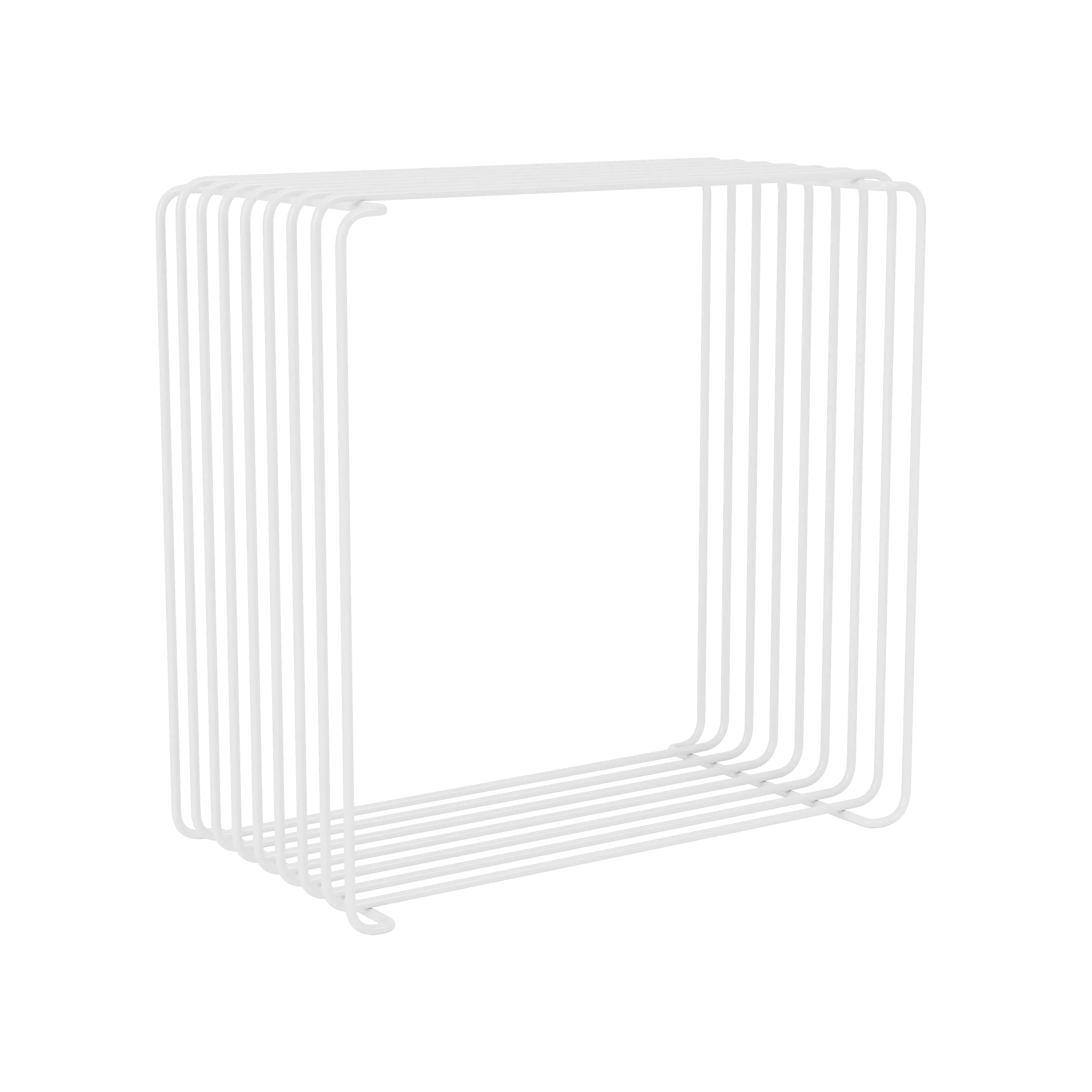 Montana Étagère Panton Wire Single - Snow - 18,8 cm