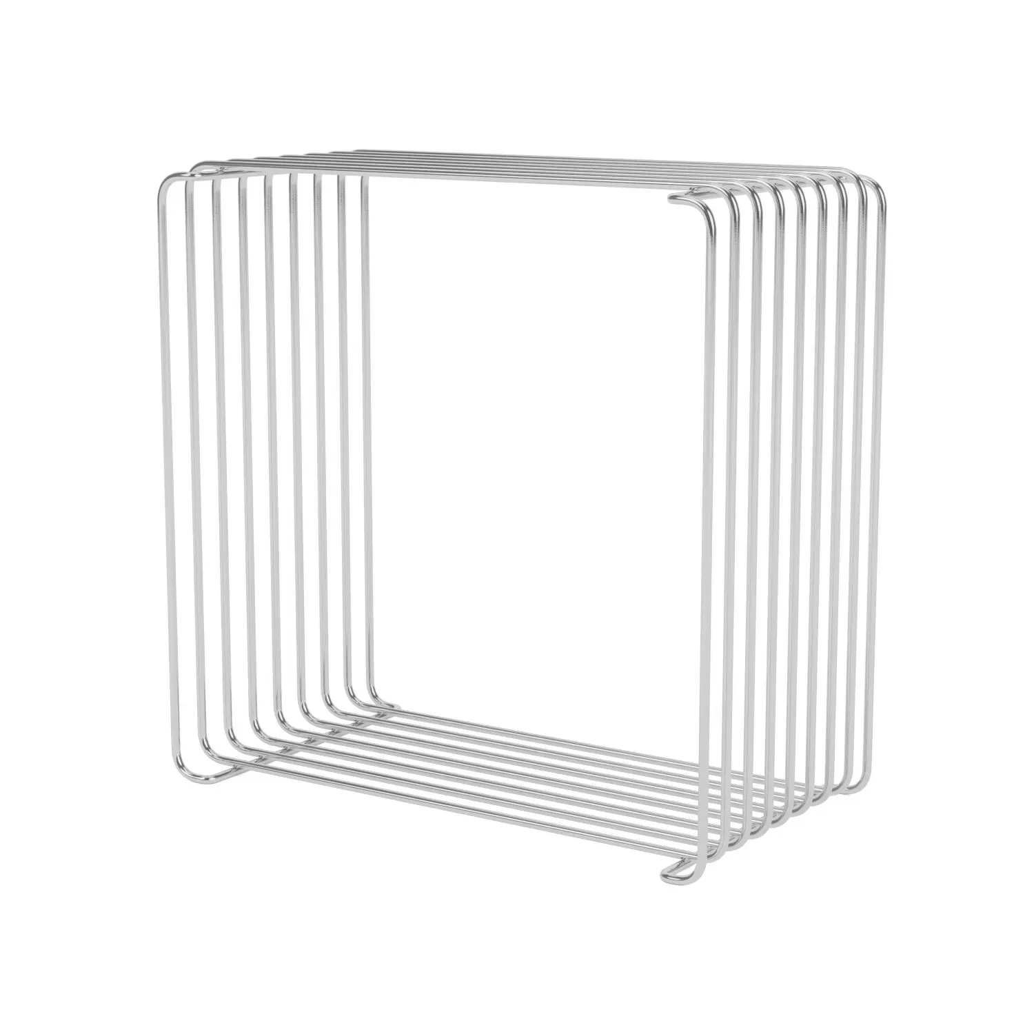 Montana Étagère Panton Wire Single - 18,8 cm - Chrome