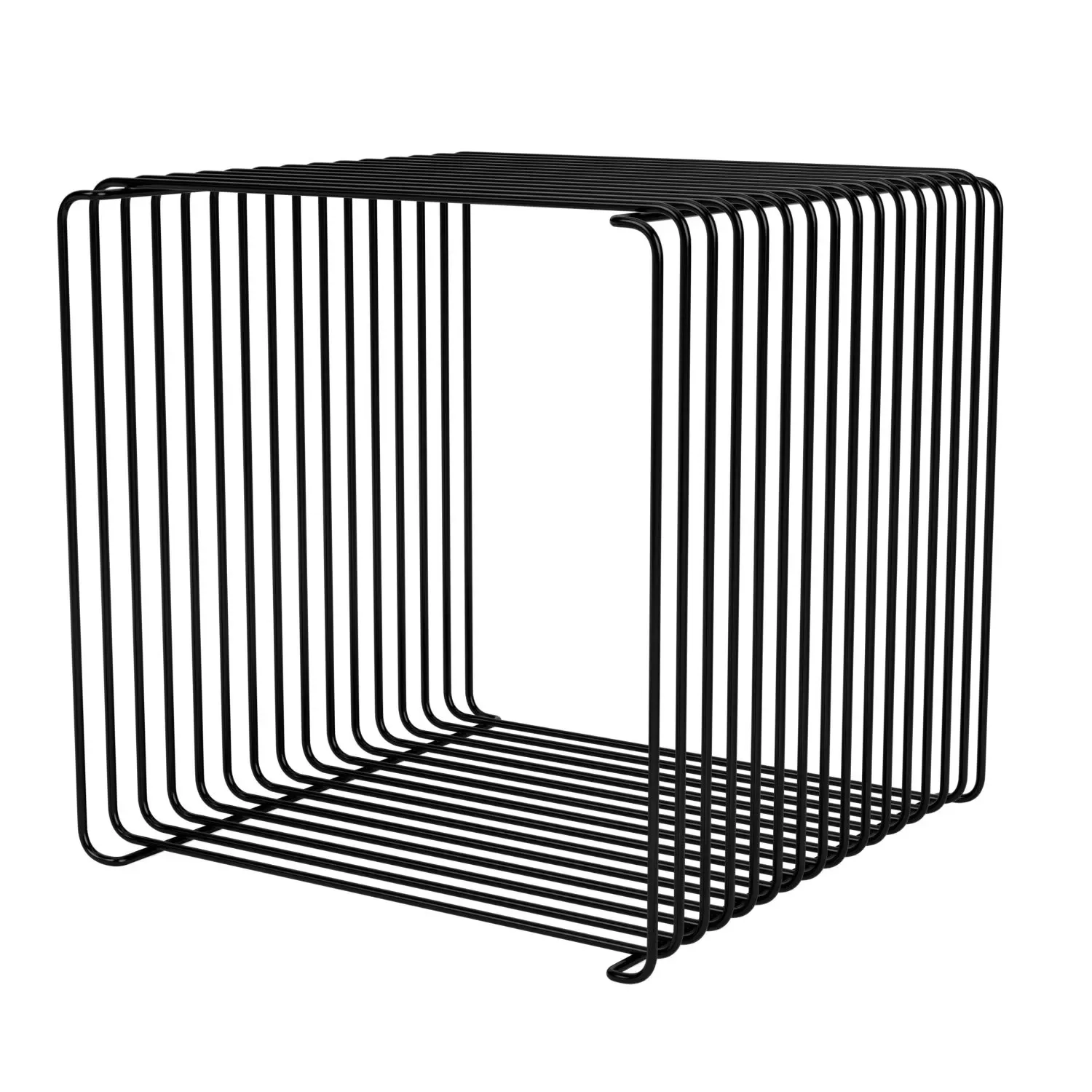 Montana Étagère Panton Wire Single - 34,8 cm - noir