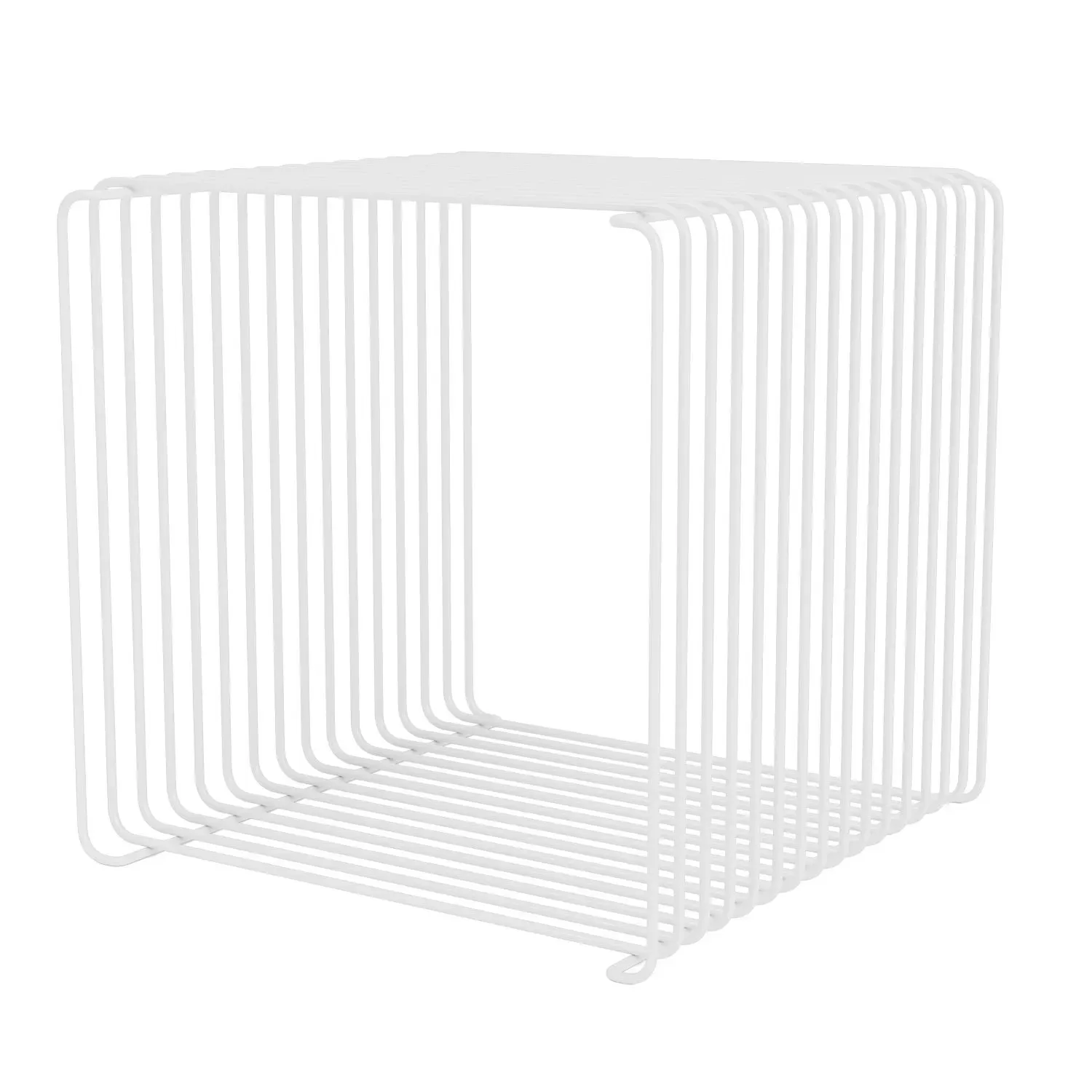 Montana Étagère Panton Wire Single - 34,8 cm - Snow